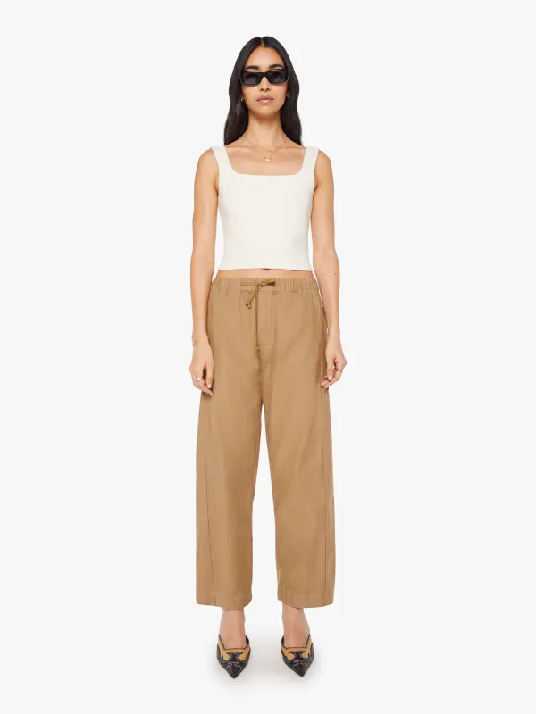 The Drawn Half-Pipe Ankle - Chipmunk sold by MOTHER