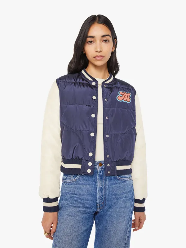 The Pillow Talk Letterman Jacket - Second String sold by MOTHER