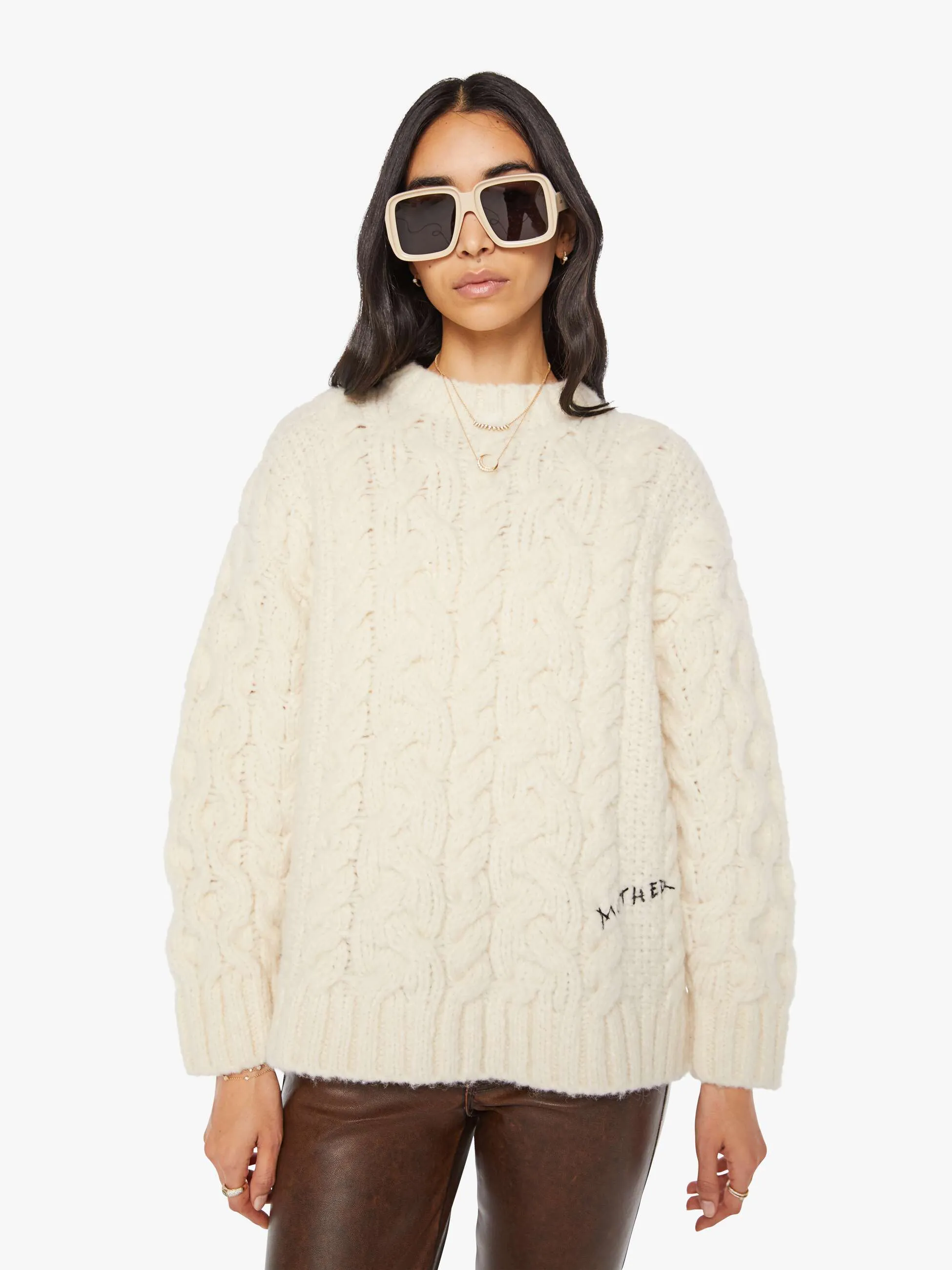 The Chunky Jumper - Drinking By The Fire sold by MOTHER product image thumbnail 2