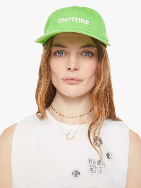 Hats Off - Green MOTHER sold by MOTHER