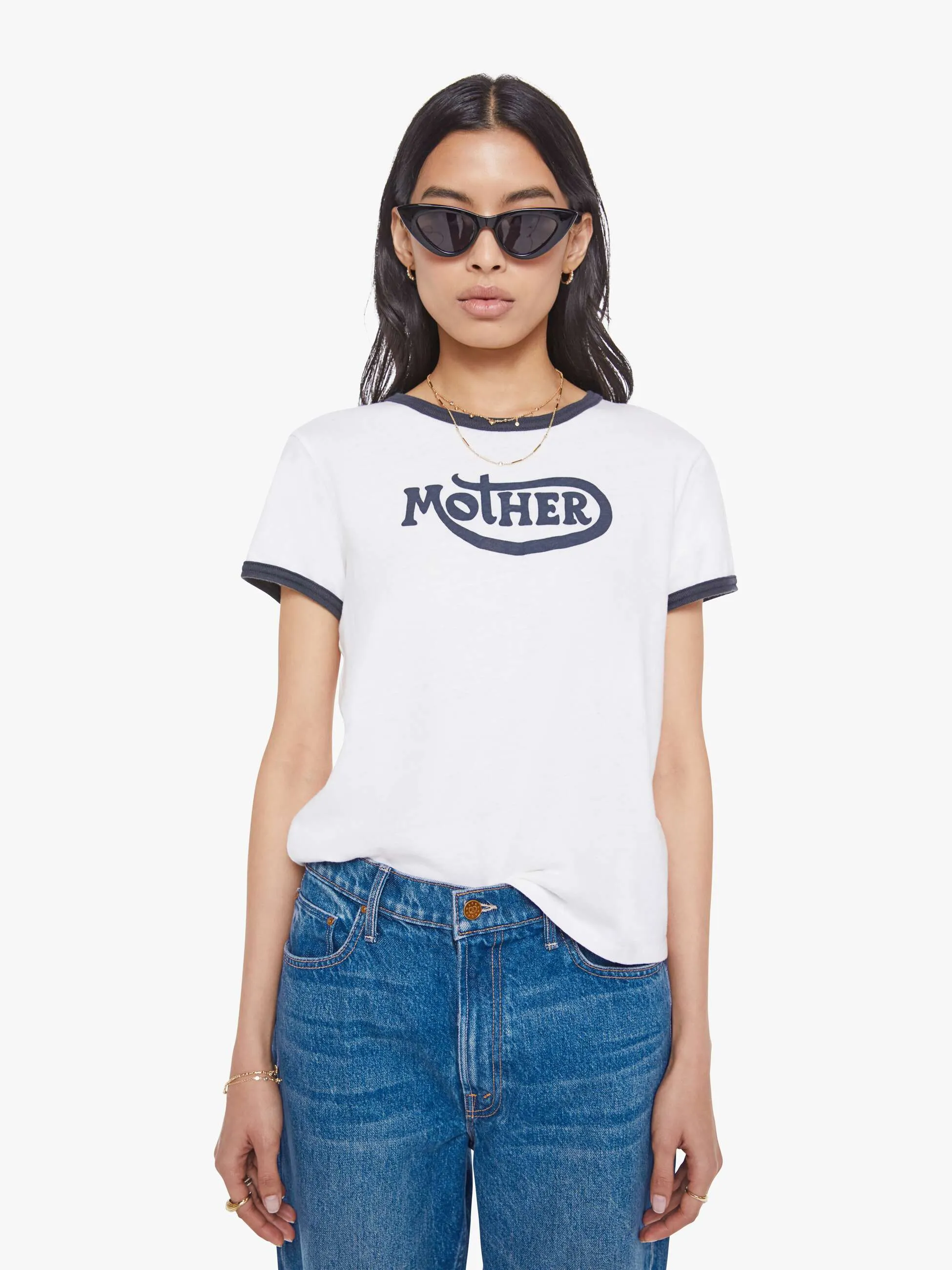 The Lil Goodie Ringer - MOTHER Moto sold by MOTHER