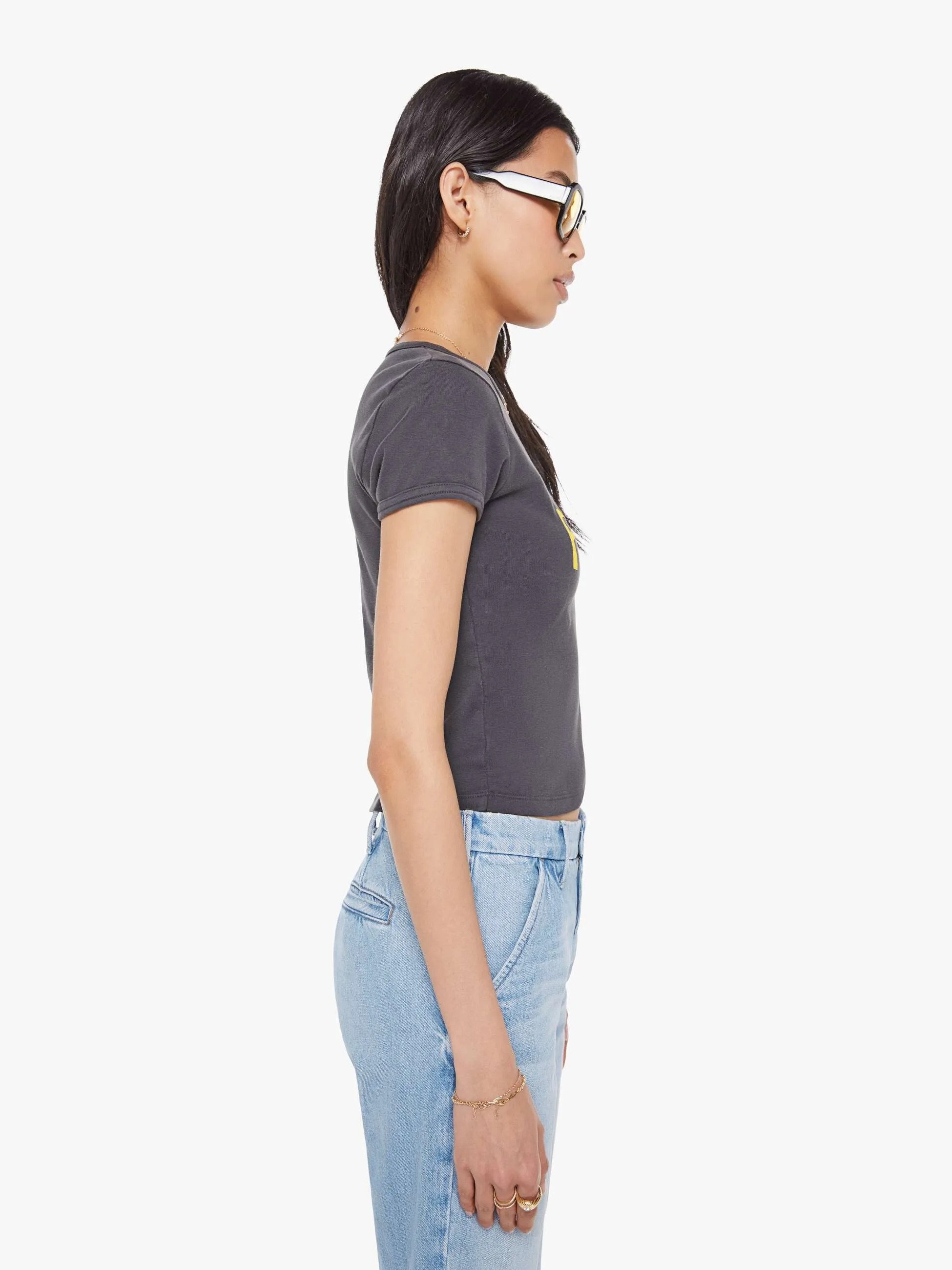 The Itty Bitty Ringer - Mini Skirts Forever sold by MOTHER product image thumbnail 3