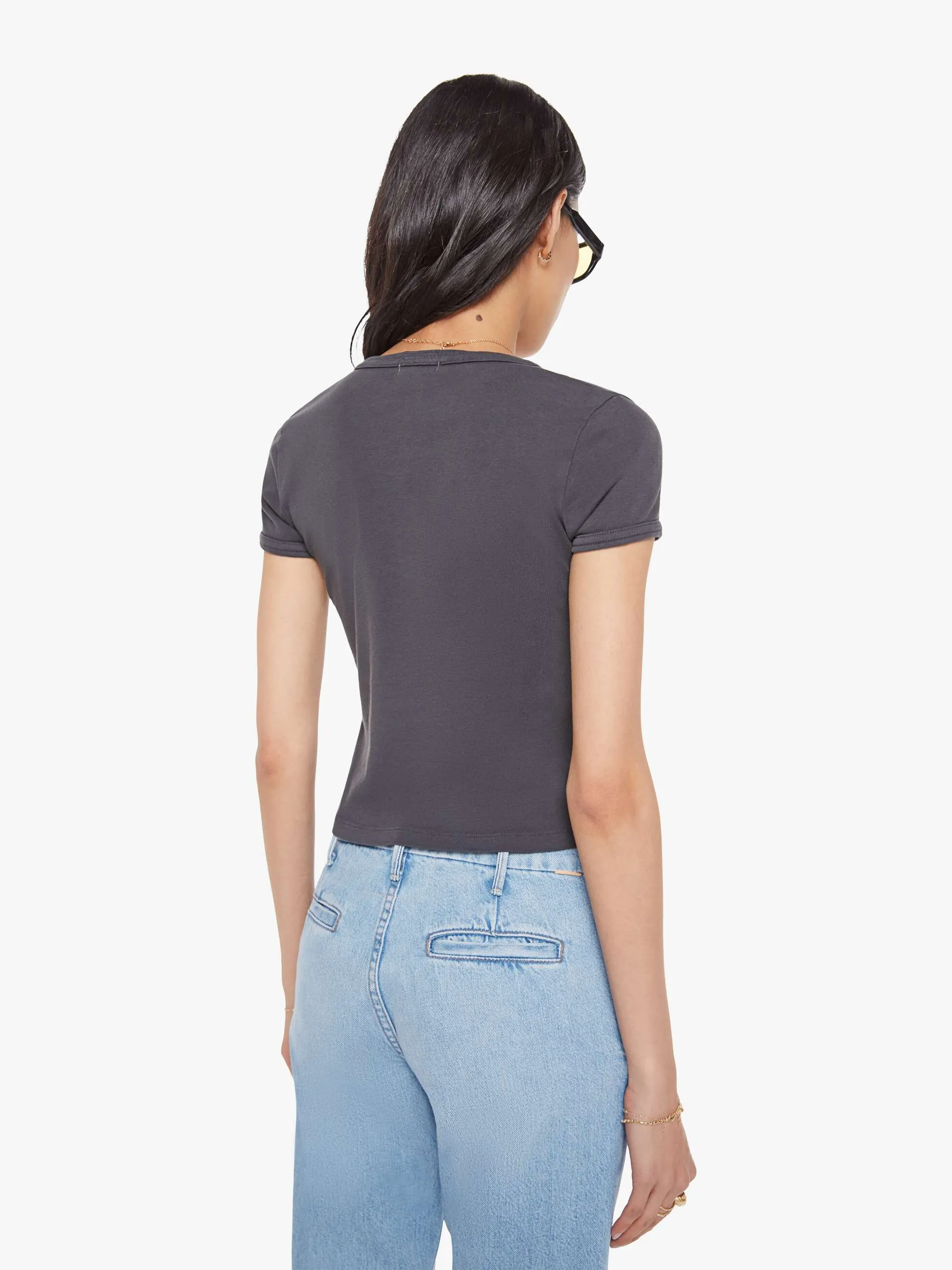 The Itty Bitty Ringer - Mini Skirts Forever sold by MOTHER product image thumbnail 4