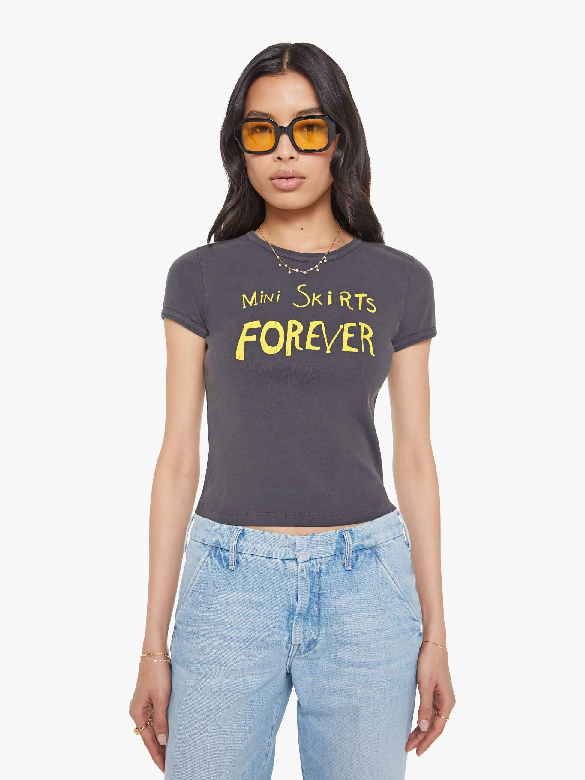 The Itty Bitty Ringer - Mini Skirts Forever sold by MOTHER product image thumbnail 2