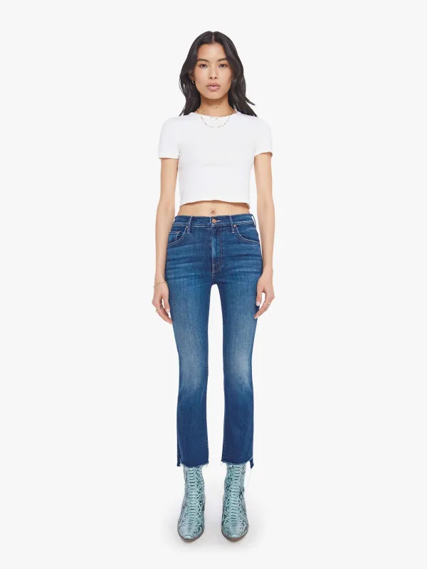 The Insider Crop Step Fray - Troublemaker sold by MOTHER