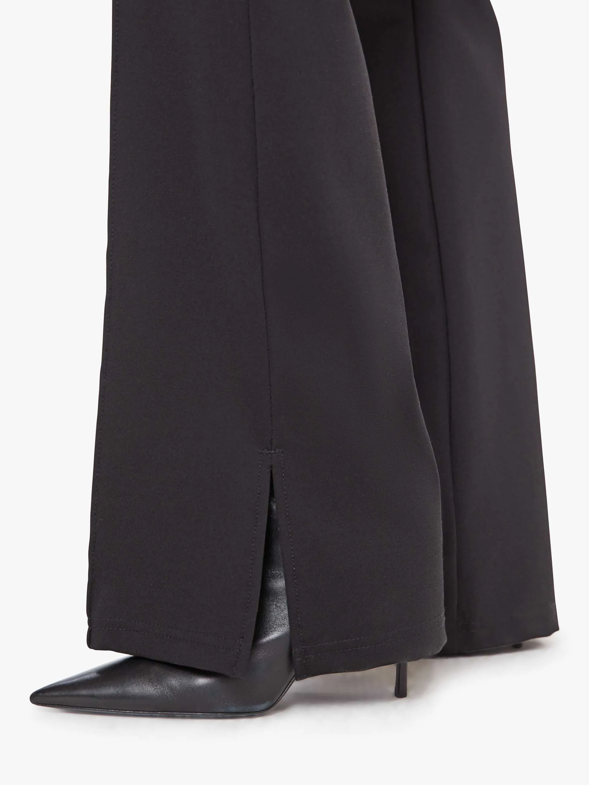 The Pin Up Bookie Slice Heel - Black sold by MOTHER product image thumbnail 5
