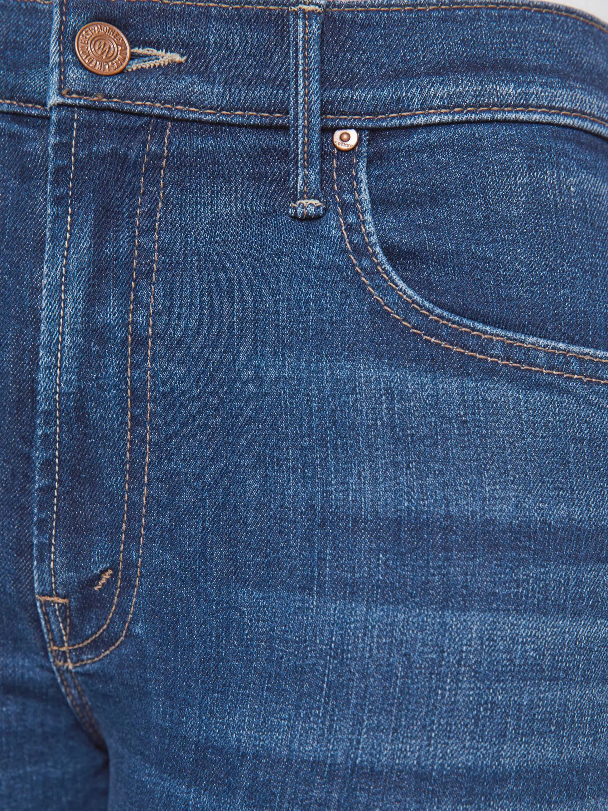 PETITES The Lil Kick It - Troublemaker sold by MOTHER product image thumbnail 5