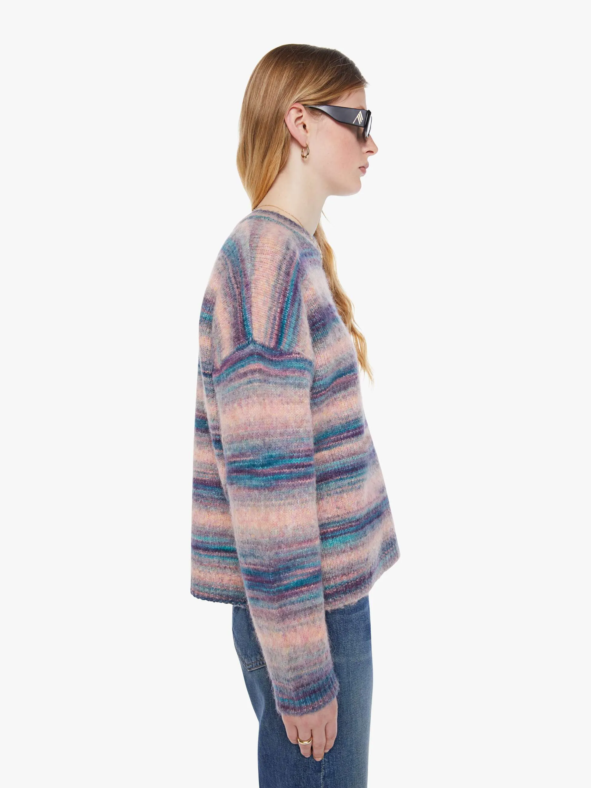 XiRENA Anders Sweater - Pink Ombre sold by MOTHER product image thumbnail 3