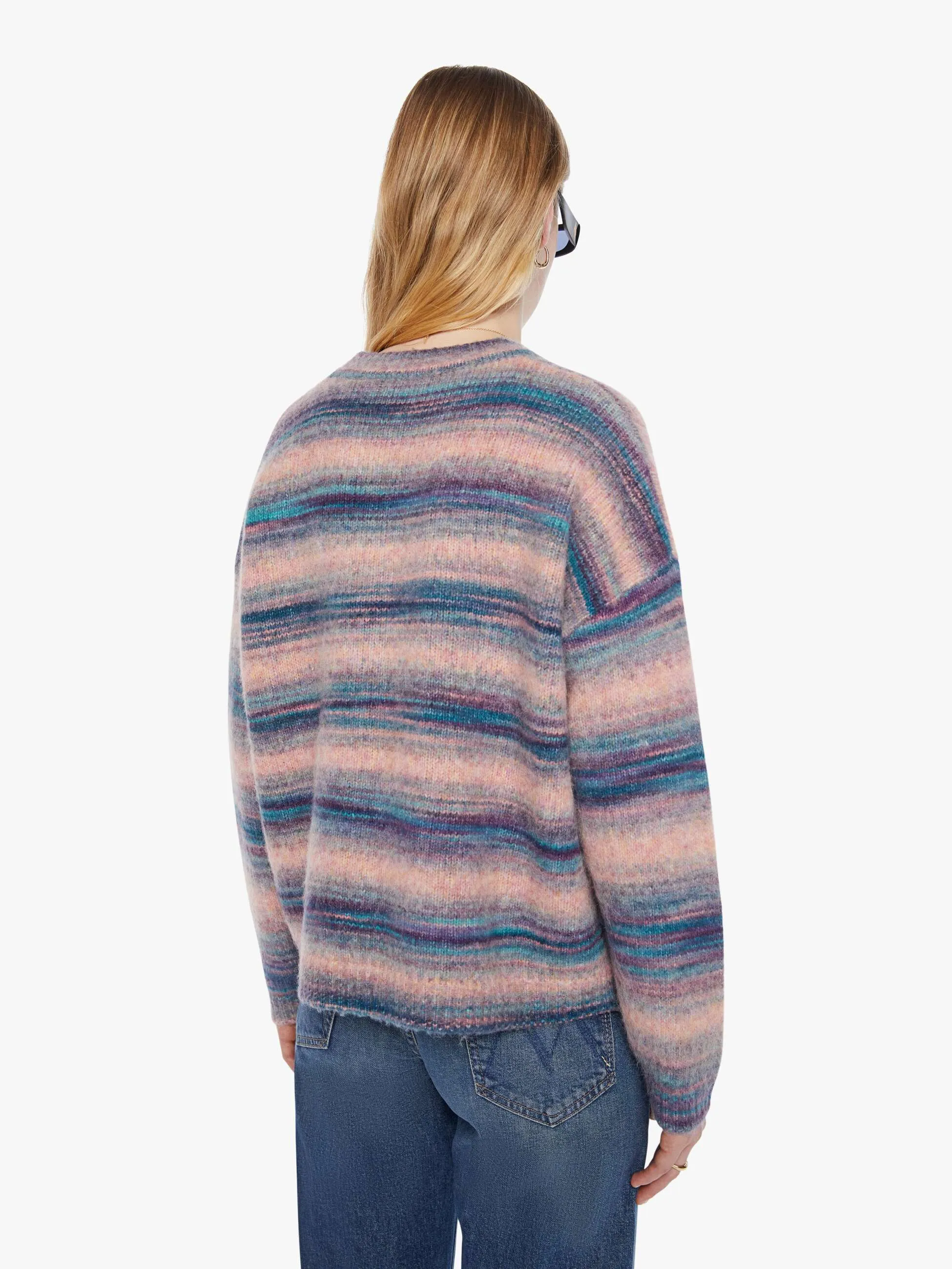 XiRENA Anders Sweater - Pink Ombre sold by MOTHER product image thumbnail 4