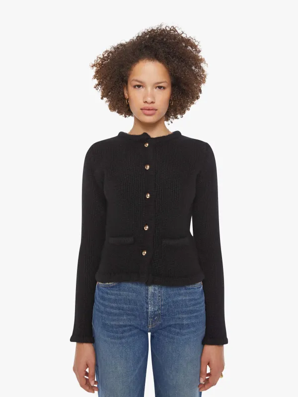 SPRWMN Ingrid Jacket - Black made by SPRWMN