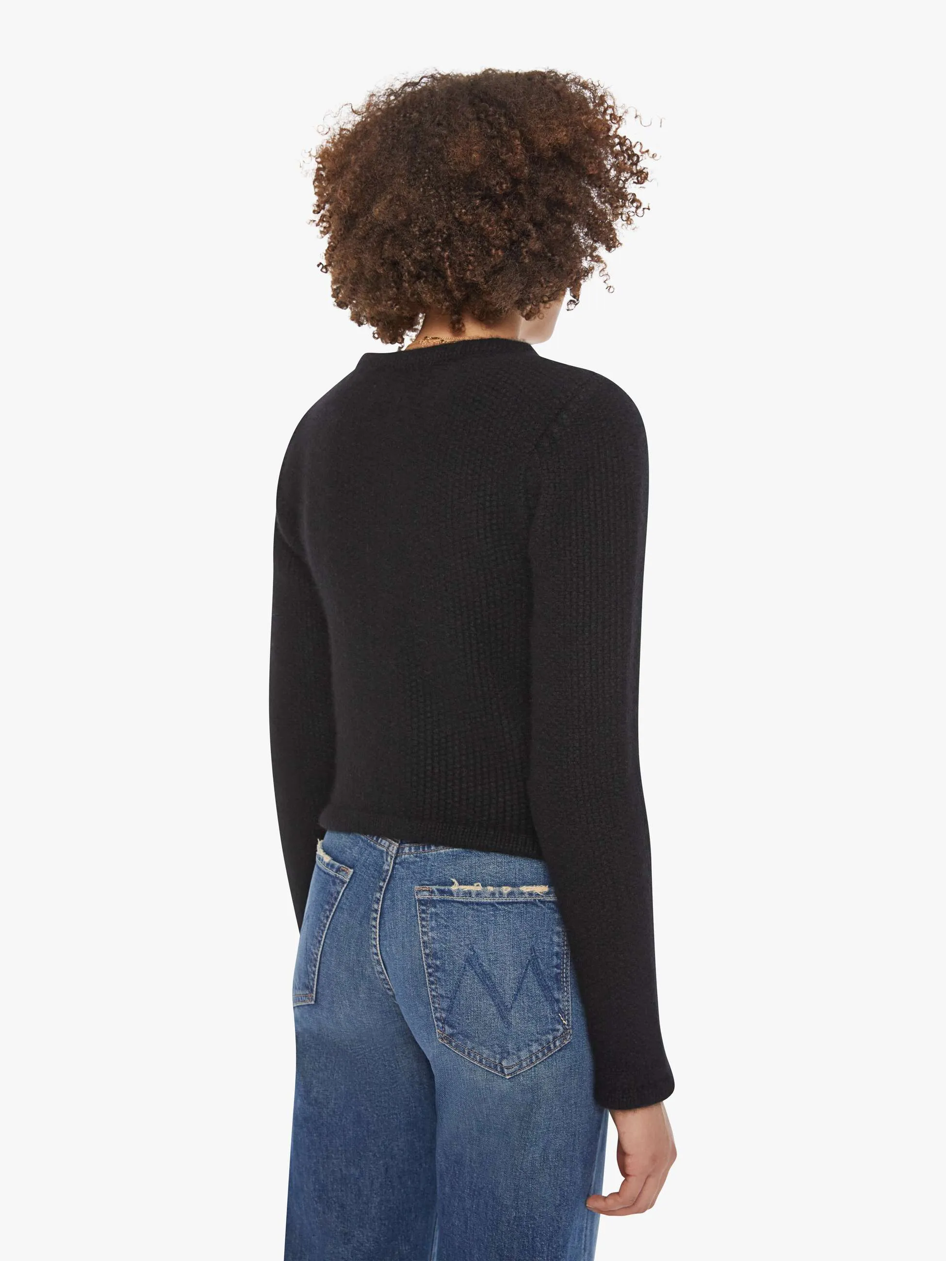 SPRWMN Ingrid Jacket - Black sold by MOTHER product image thumbnail 4