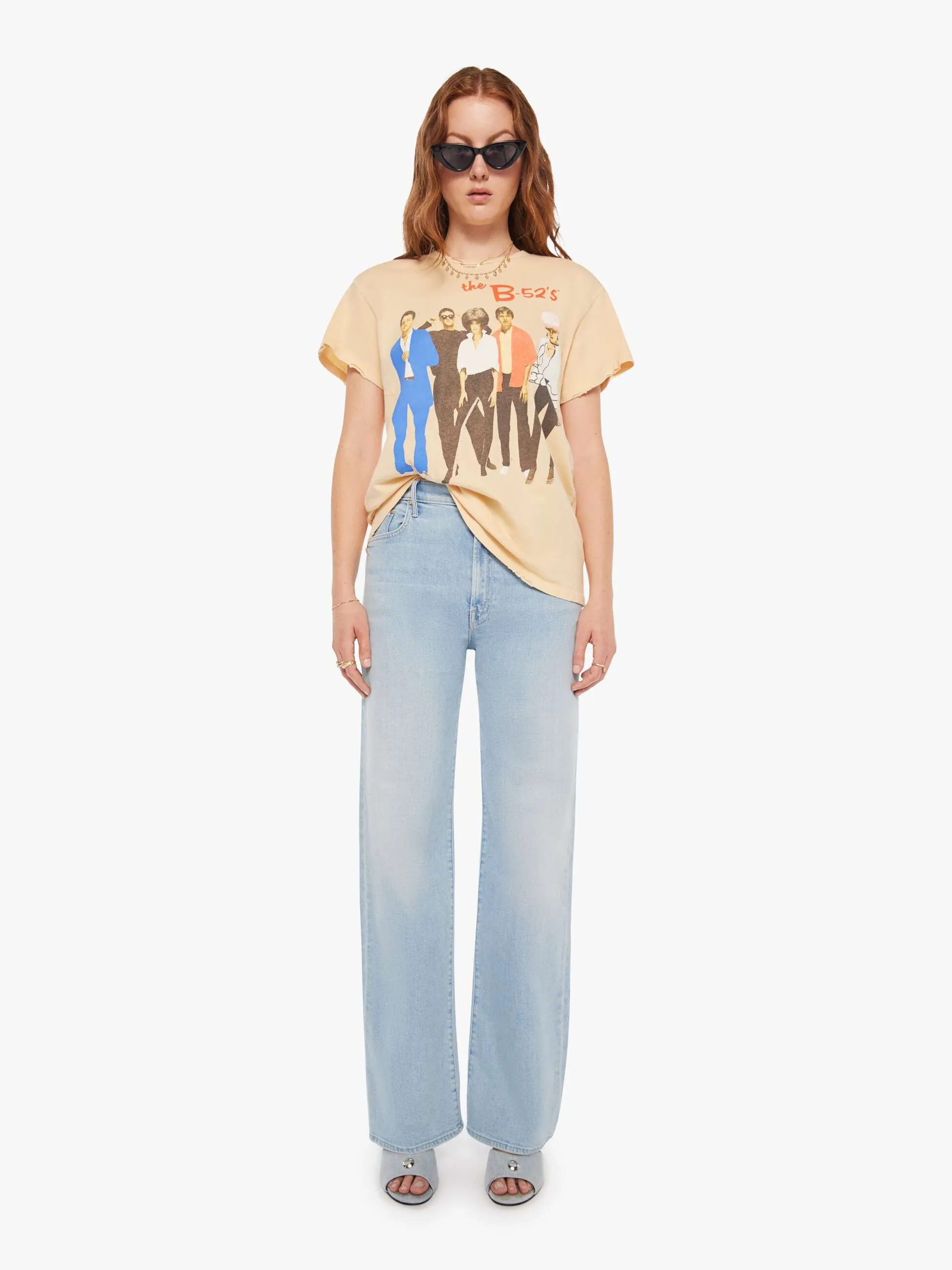 MadeWorn B-52S Tee - Sun Bleached sold by MOTHER product image thumbnail 4