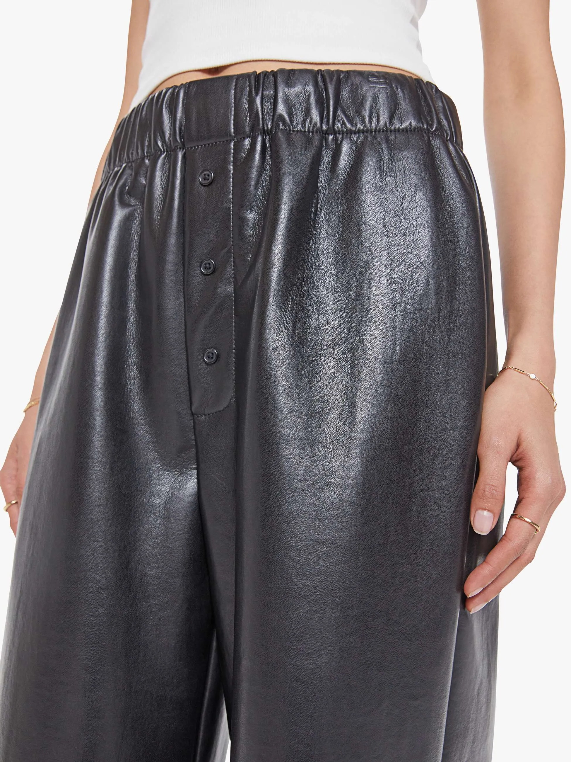 The Freeballer Skimp - Invitation Only Black sold by MOTHER product image thumbnail 5