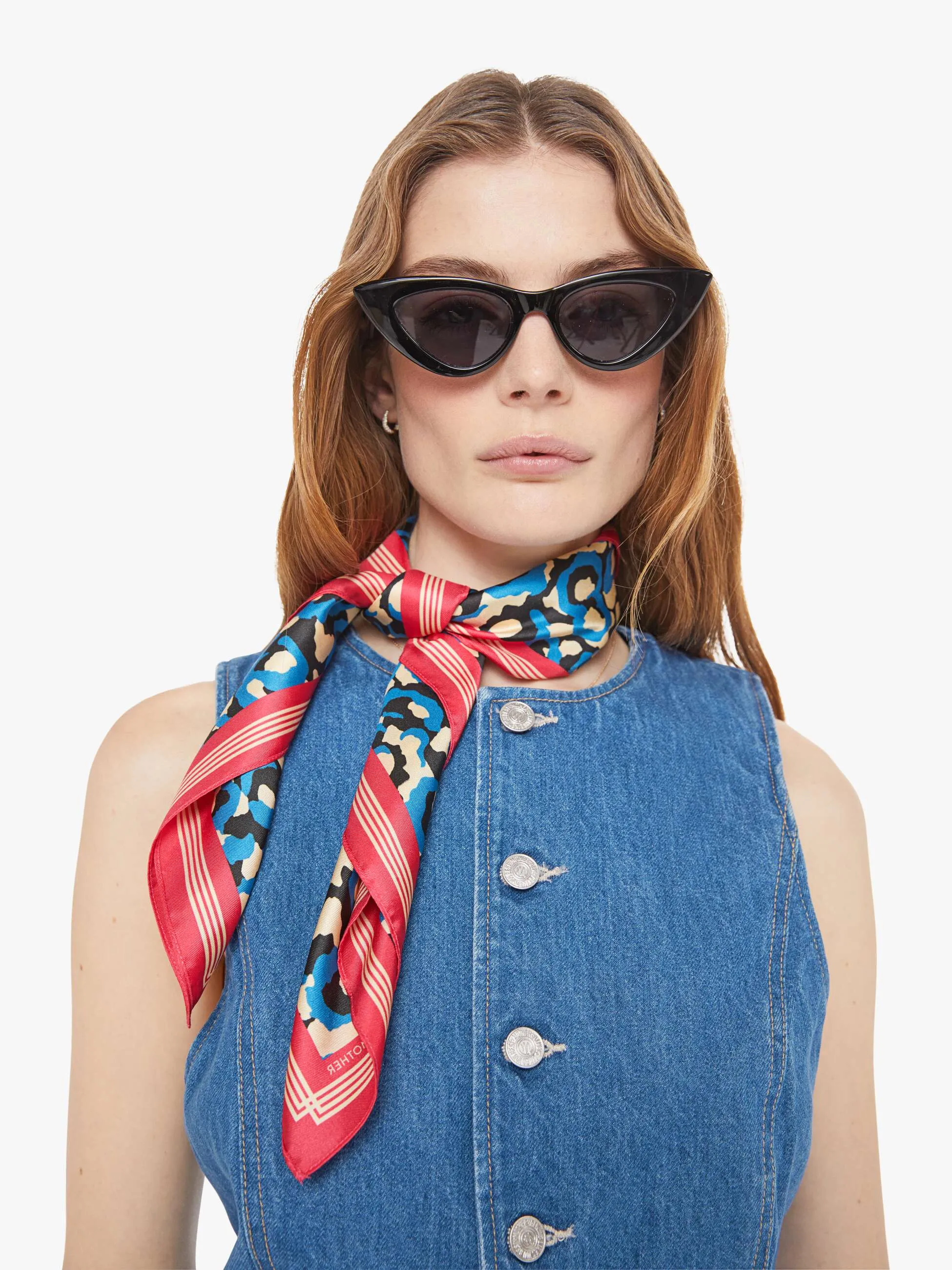 The Scarf It Down - Soft Spot sold by MOTHER product image thumbnail 2