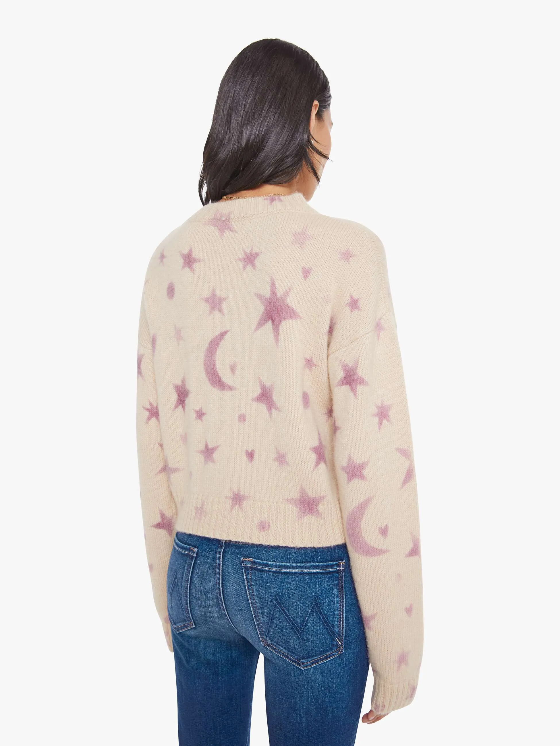 The Crop Jumper - Seeing Stars sold by MOTHER product image thumbnail 4