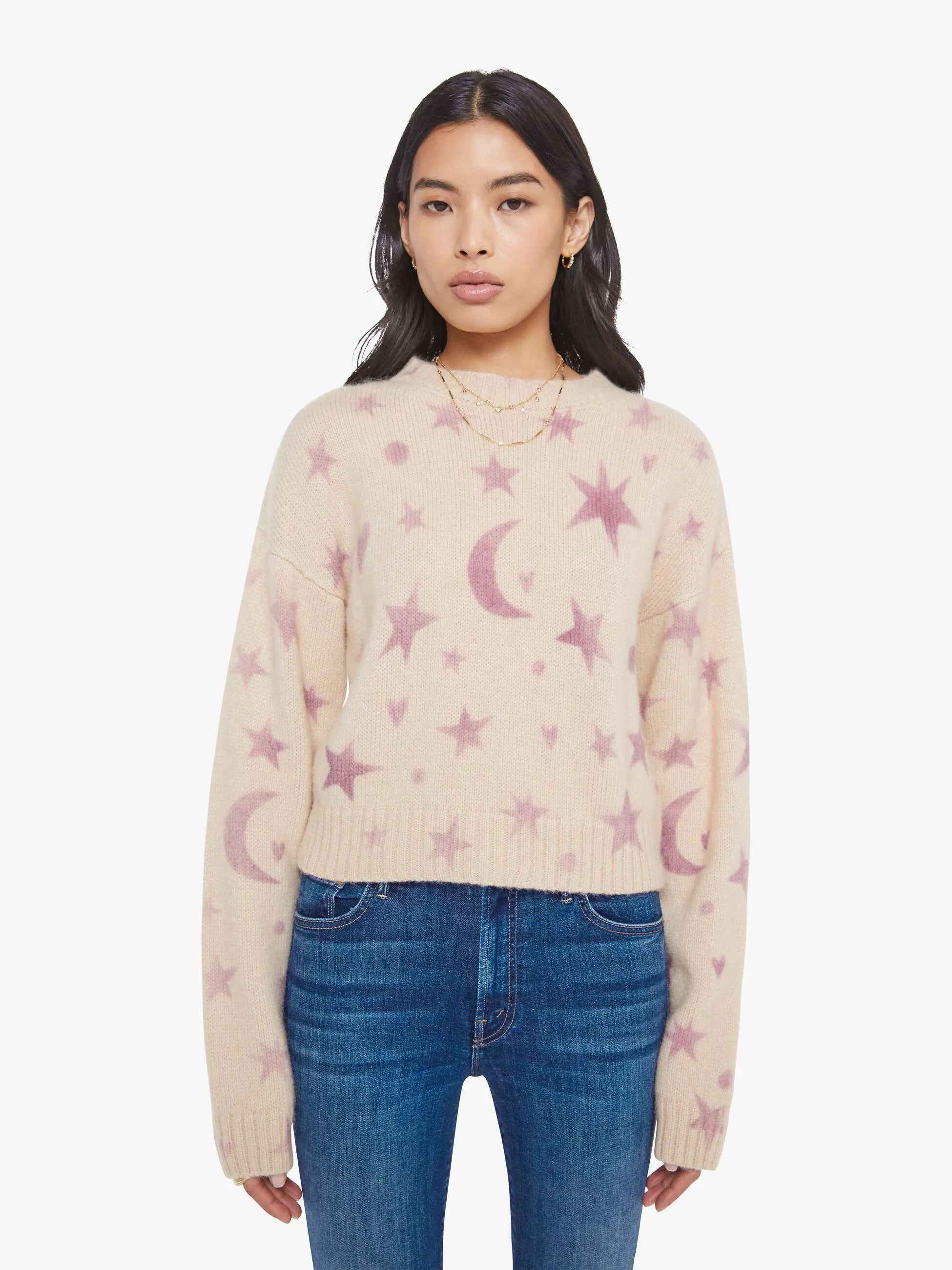 The Crop Jumper - Seeing Stars sold by MOTHER product image thumbnail 2