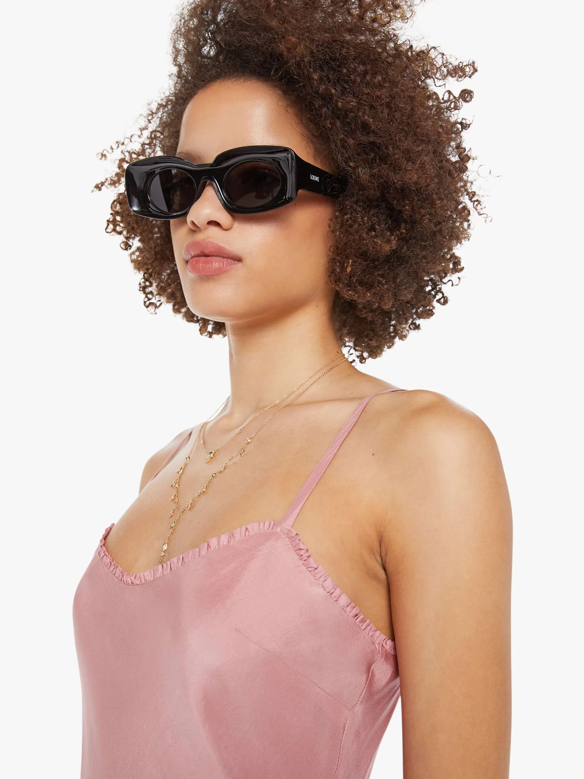 Alix of Bohemia Winsley Dress - Cactus Bloom sold by MOTHER product image thumbnail 5