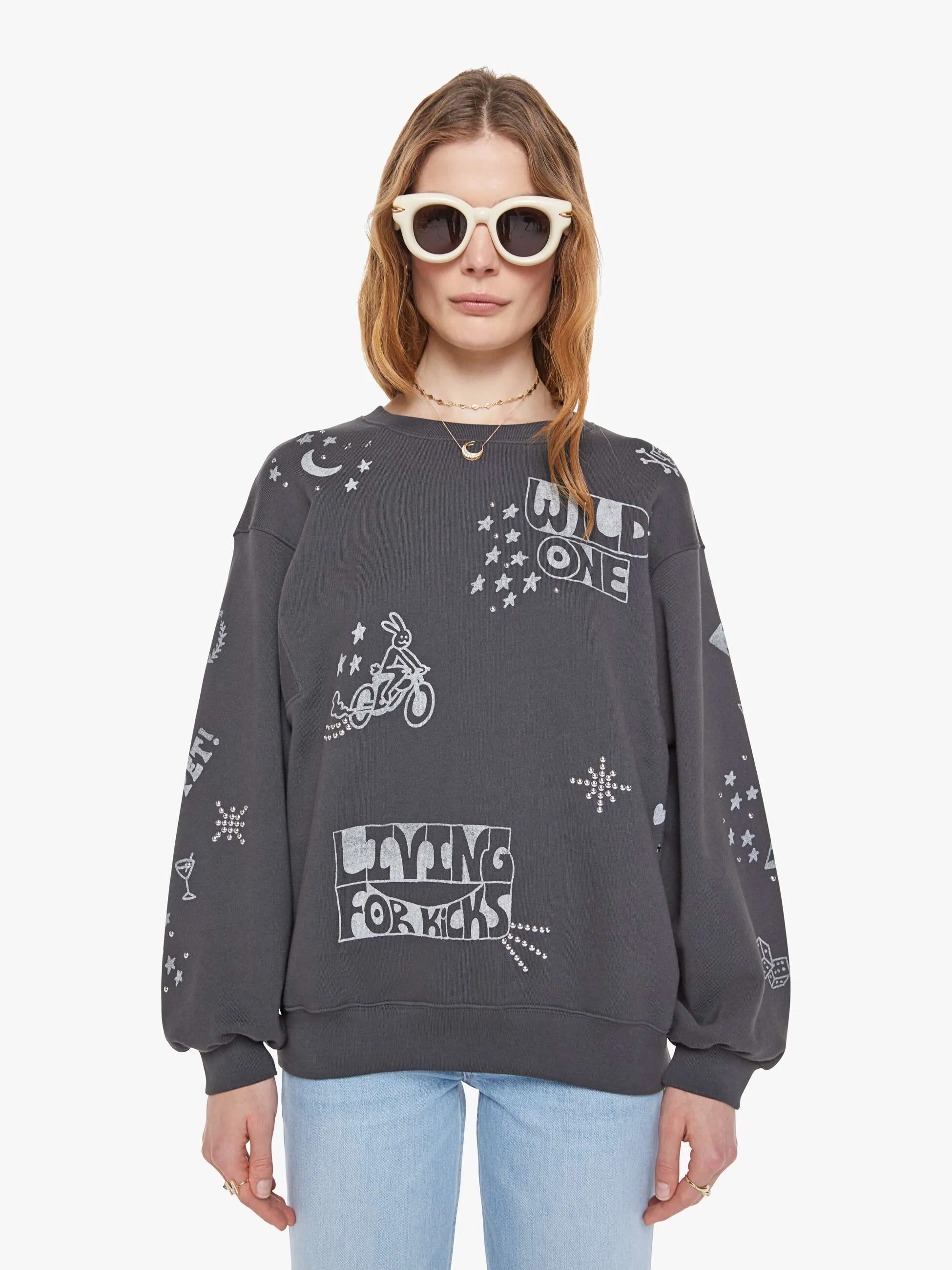 The Drop Square Inset - Wild Ones sold by MOTHER