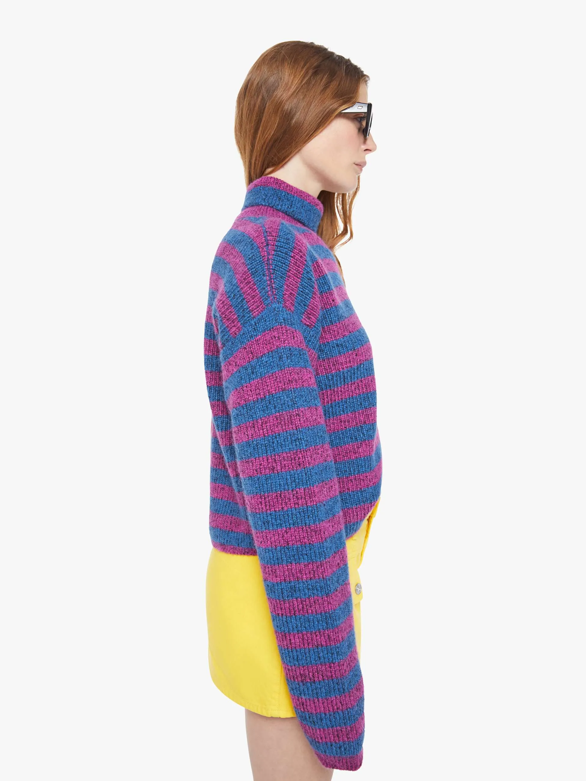 The Half Hickey Jumper - Split Personality sold by MOTHER product image thumbnail 3