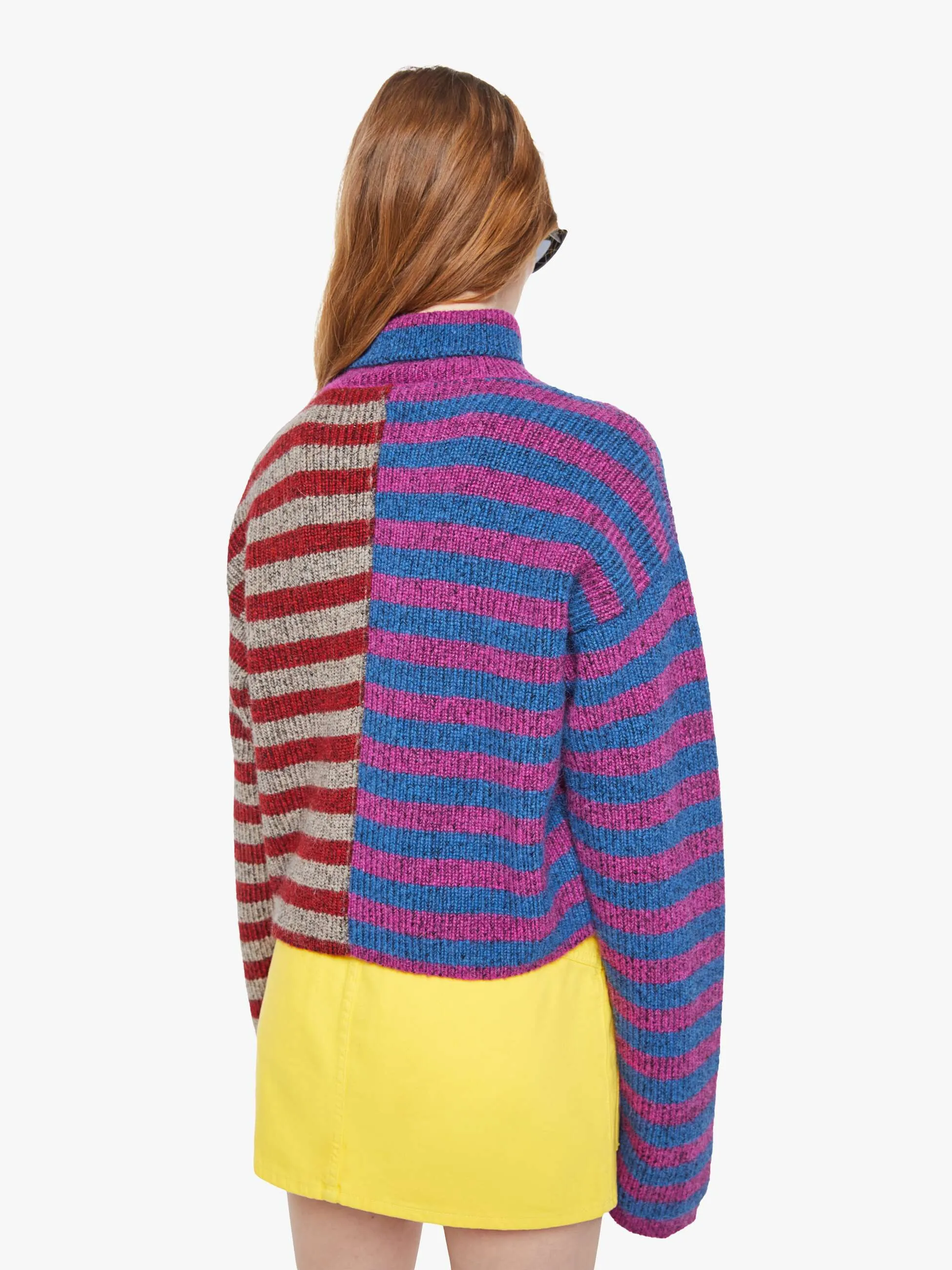 The Half Hickey Jumper - Split Personality sold by MOTHER product image thumbnail 4