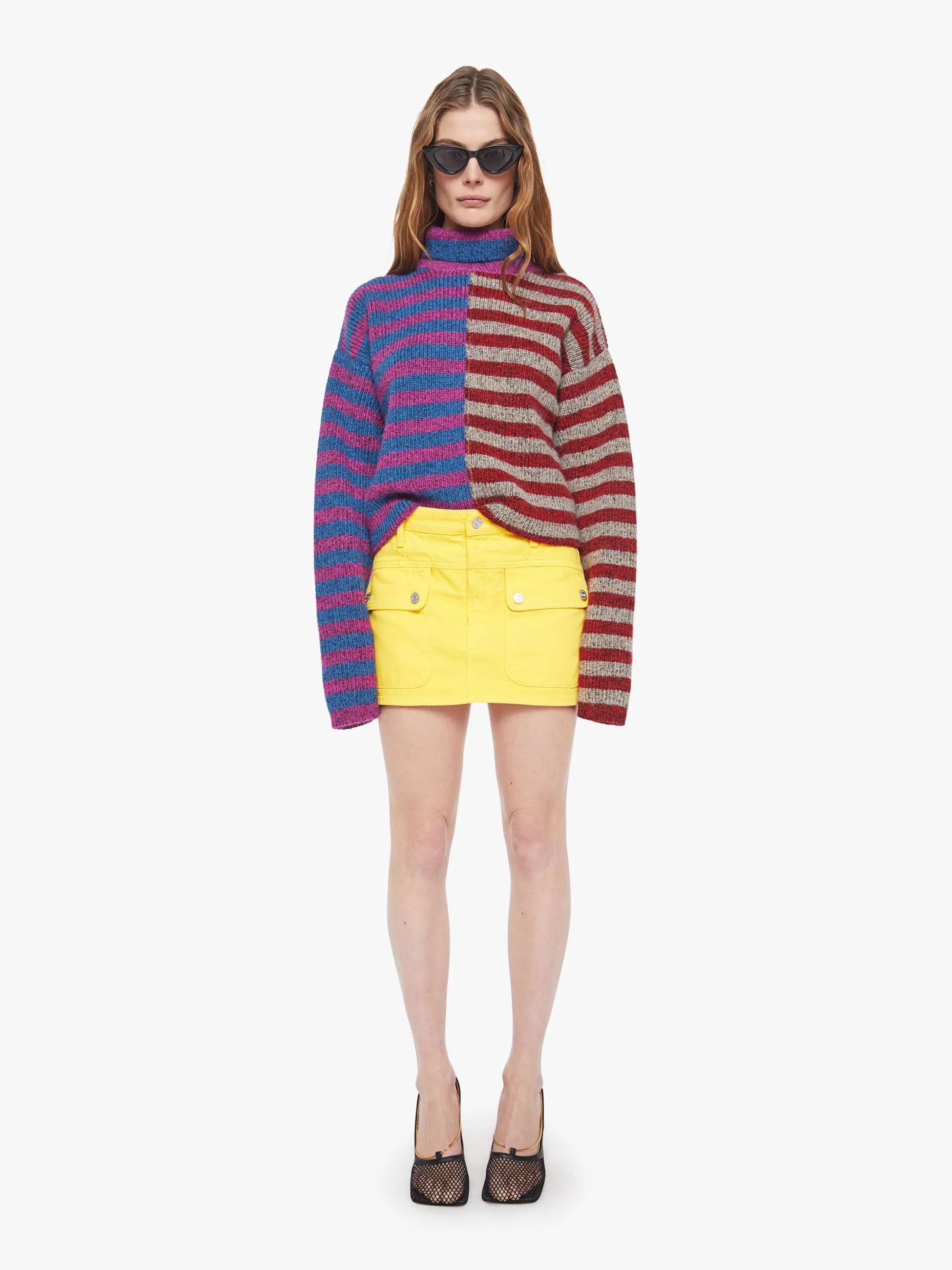 The Half Hickey Jumper - Split Personality sold by MOTHER product image thumbnail 5