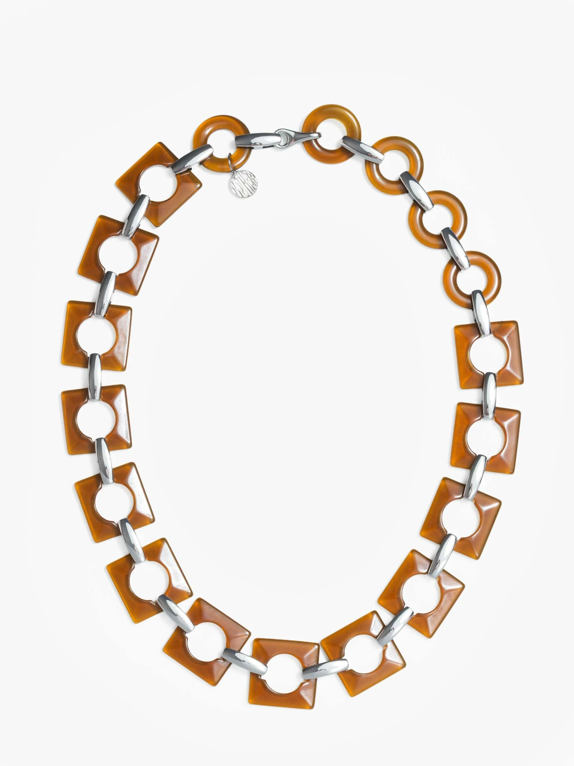 The Yanked Chain - Light Horn And Nickel sold by MOTHER product image thumbnail 2