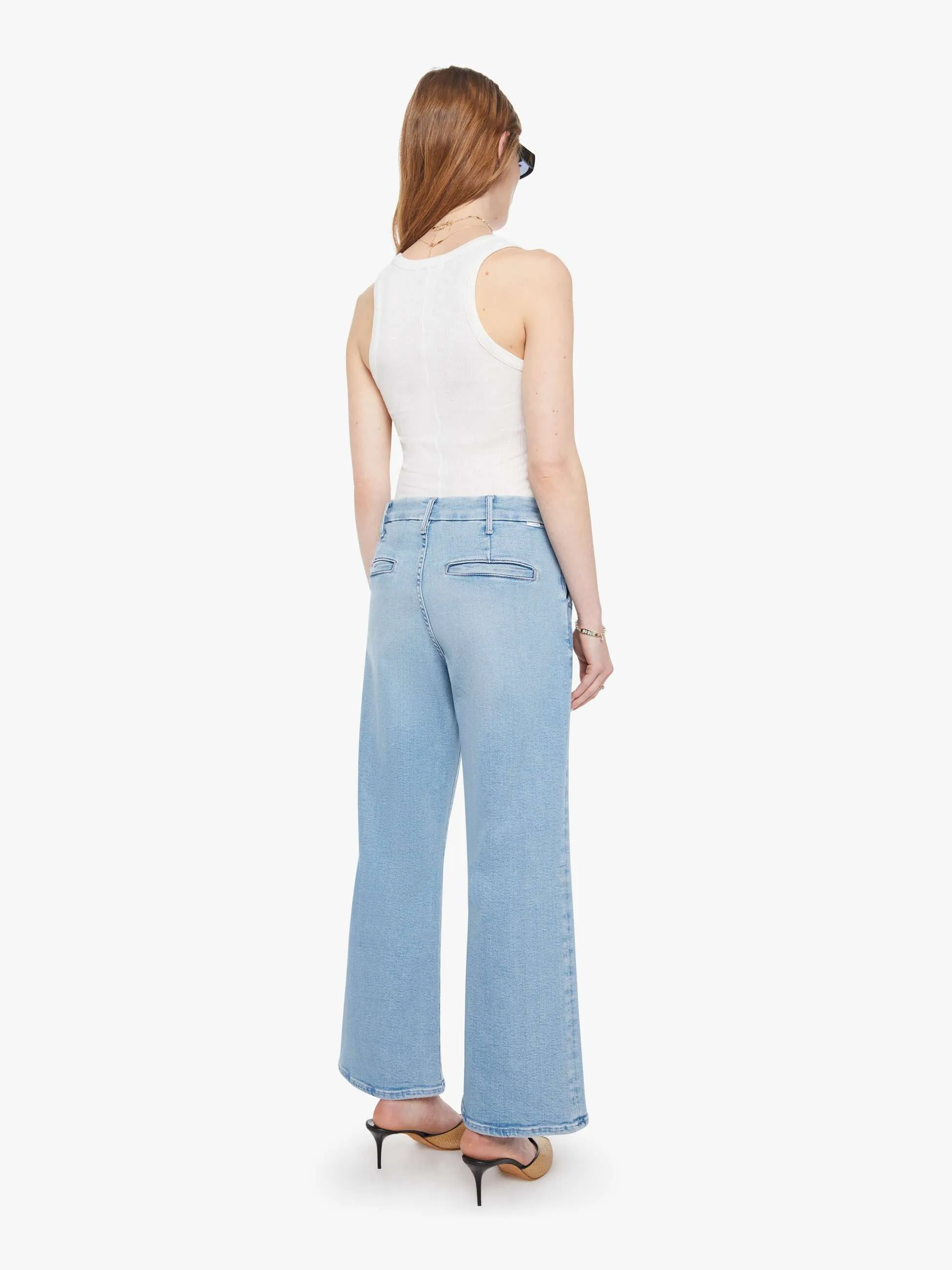 The Sk8r Prep Ankle - Blowing In The Wind sold by MOTHER product image thumbnail 4