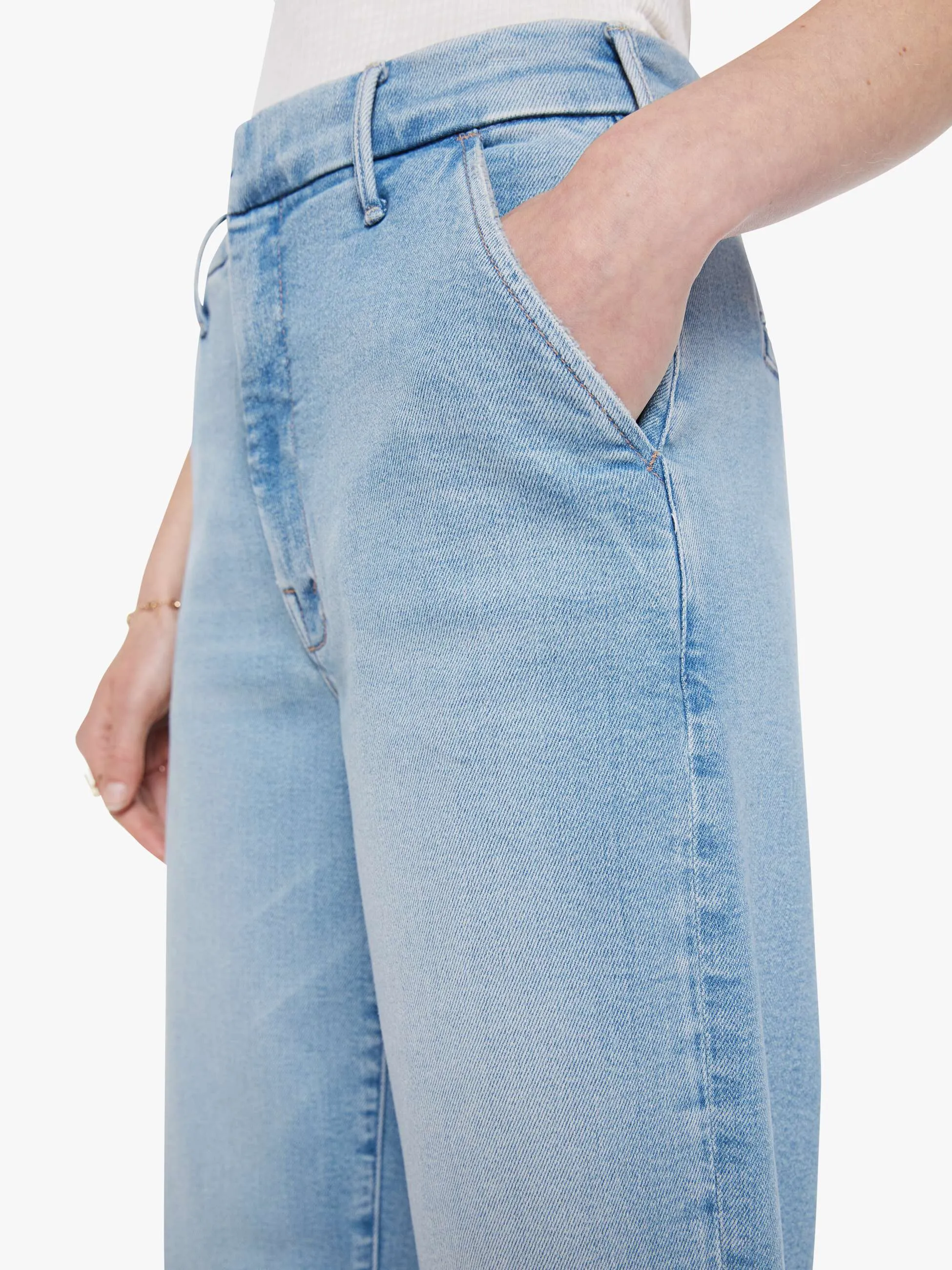 The Sk8r Prep Ankle - Blowing In The Wind sold by MOTHER product image thumbnail 5