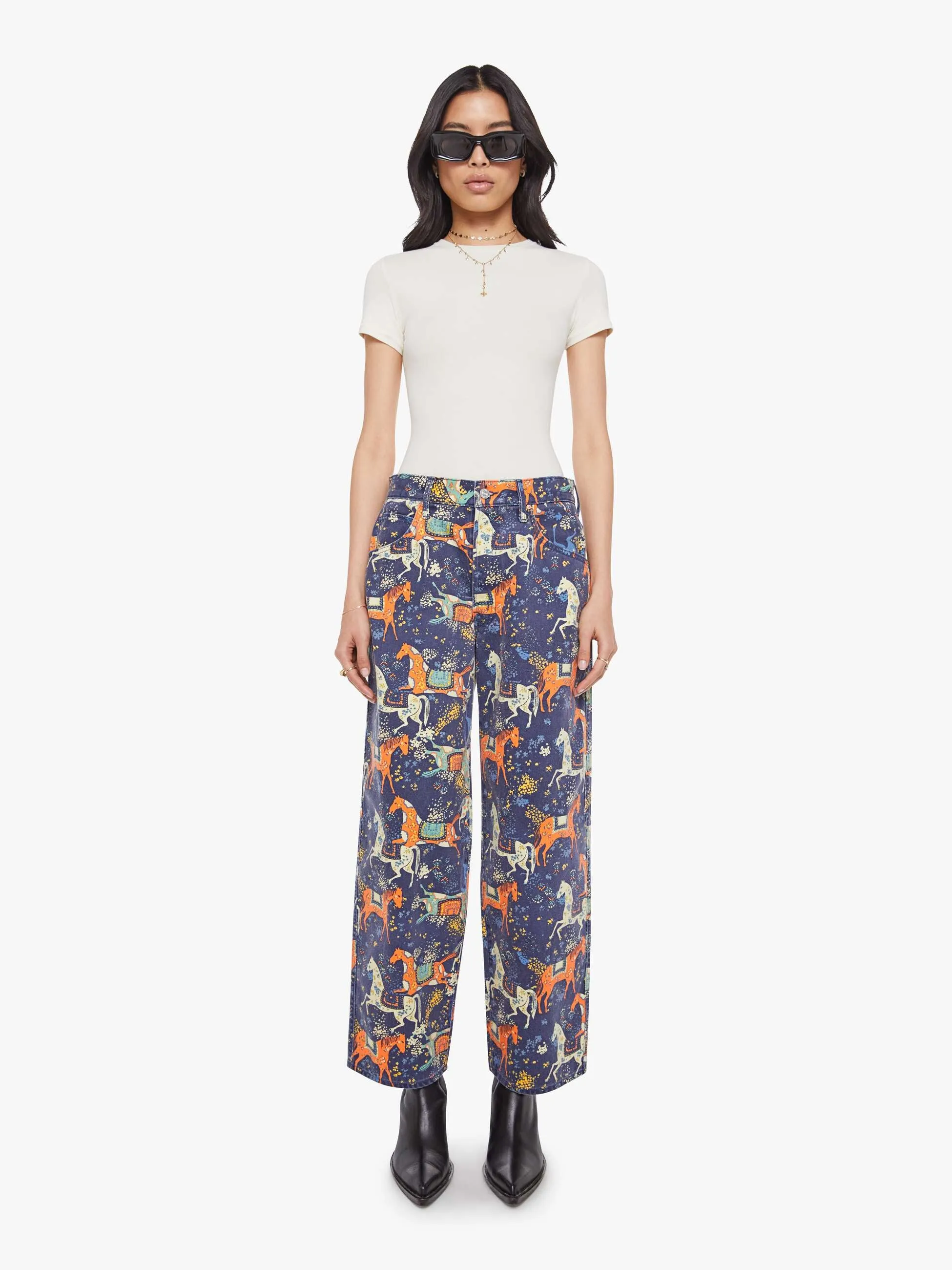 The Delinquent Nerdy - Horse Around sold by MOTHER