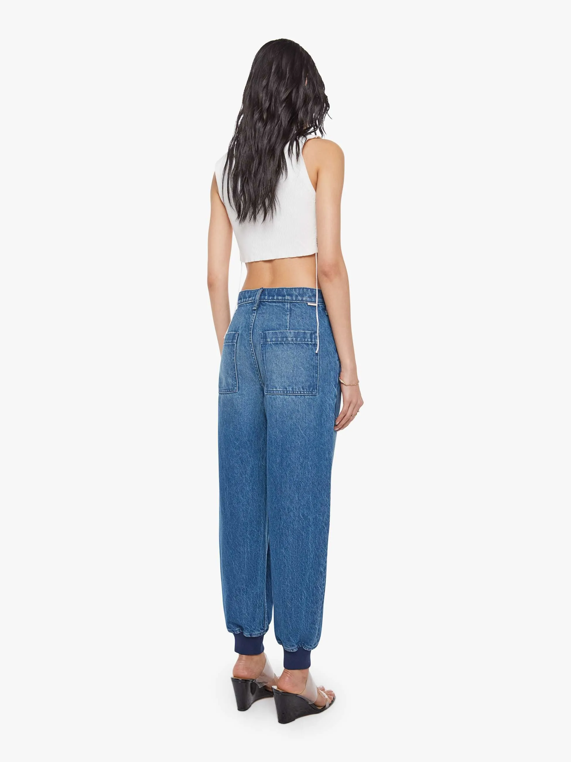 SNACKS! The Peeler Jogger Ankle - Bake Sale sold by MOTHER product image thumbnail 4