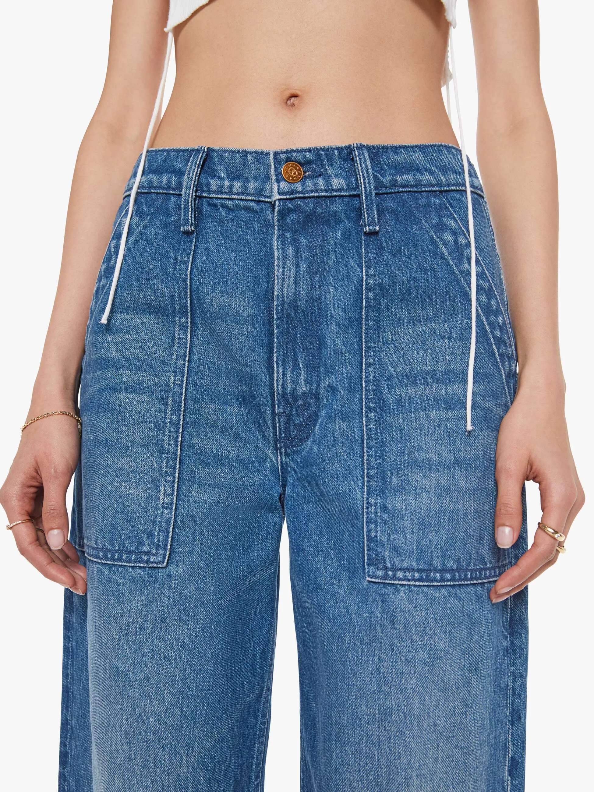 SNACKS! The Peeler Jogger Ankle - Bake Sale sold by MOTHER product image thumbnail 5