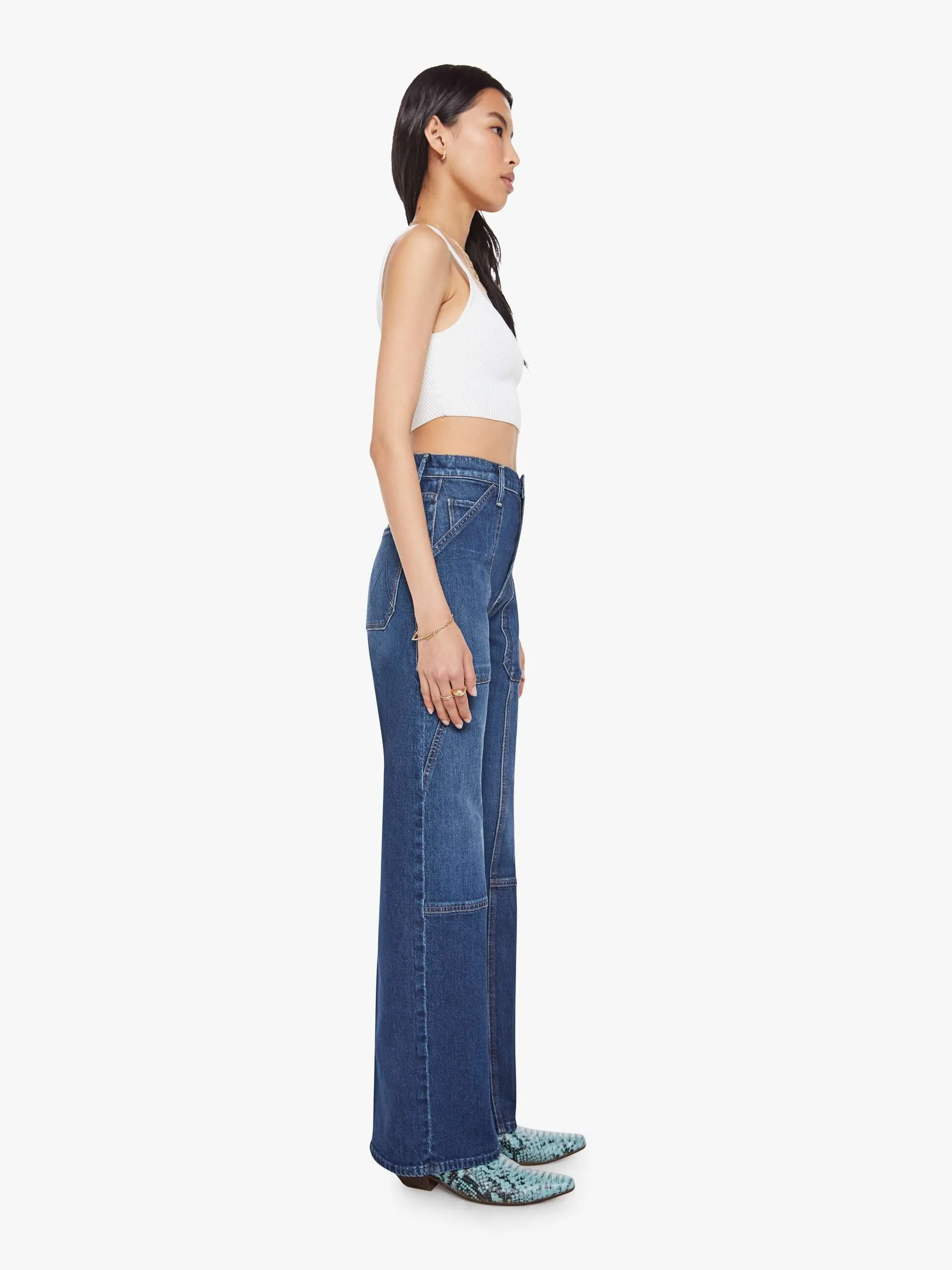 The Lasso Utility Sneak - Shine On sold by MOTHER product image thumbnail 3
