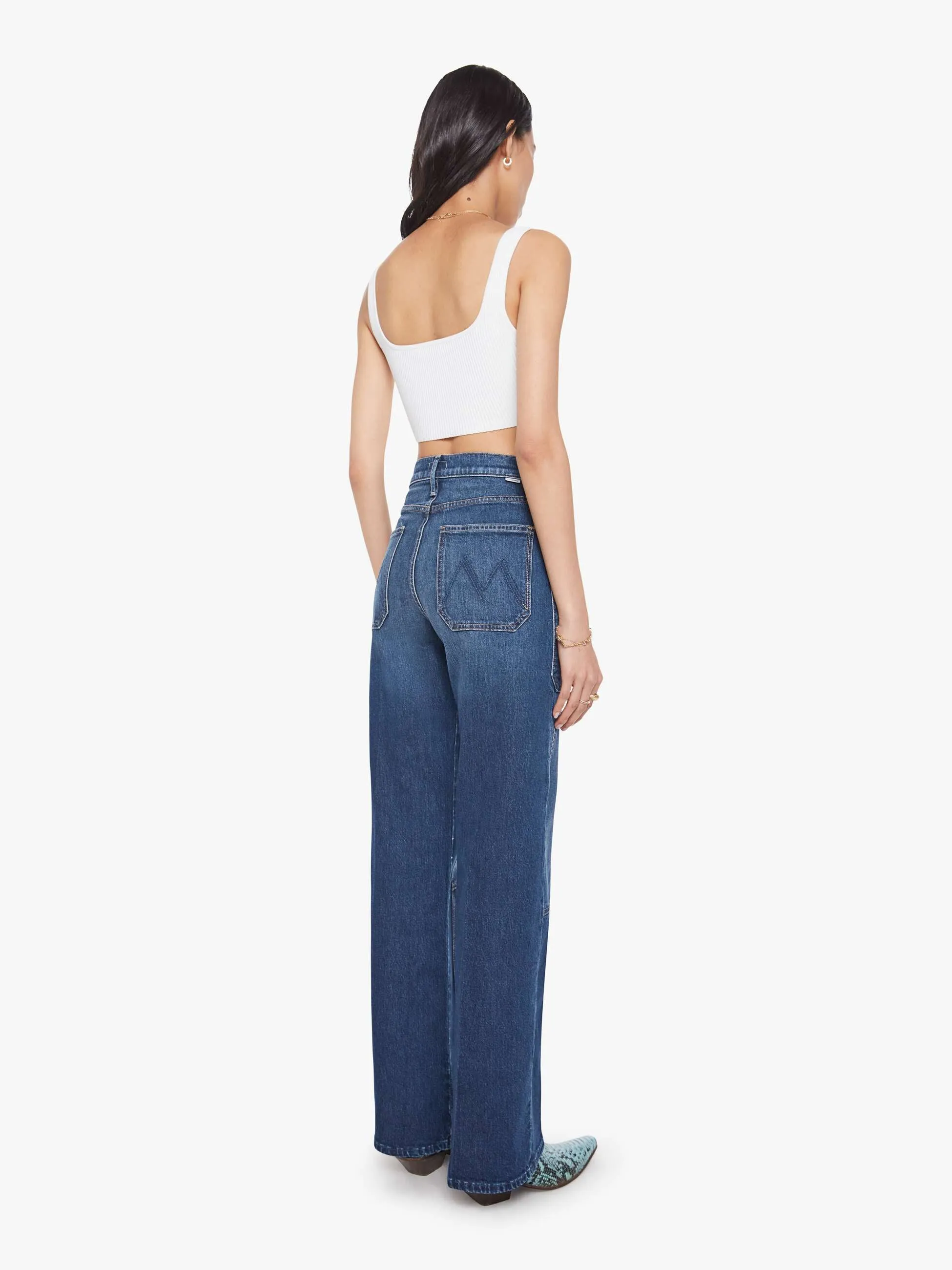 The Lasso Utility Sneak - Shine On sold by MOTHER product image thumbnail 4