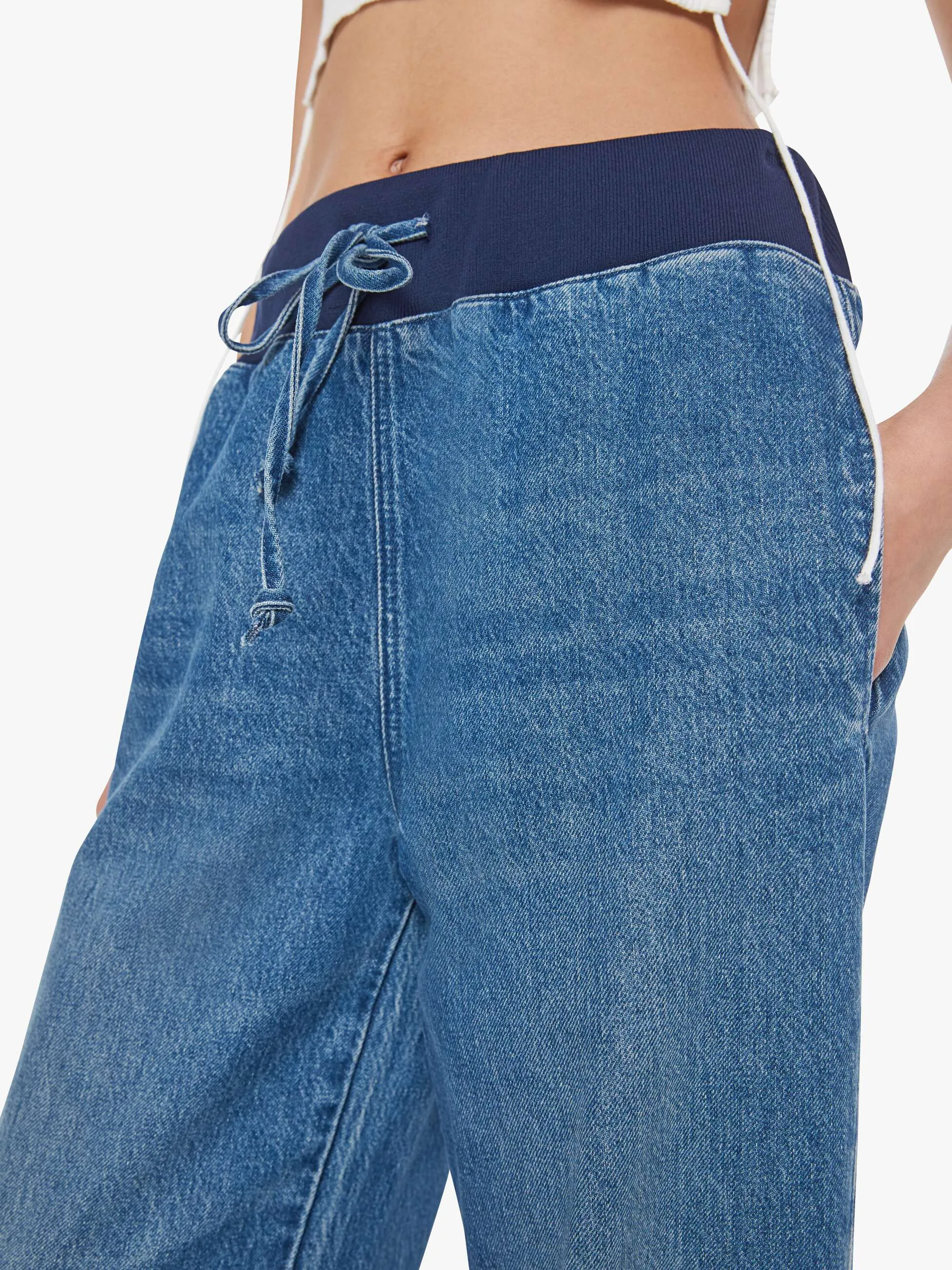 SNACKS! The Smoothie Sweatpant Sneak - Bake Sale sold by MOTHER product image thumbnail 5