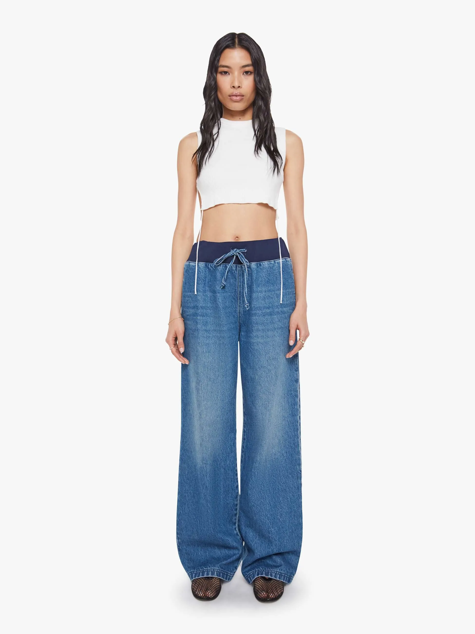 SNACKS! The Smoothie Sweatpant Sneak - Bake Sale sold by MOTHER product image thumbnail 2