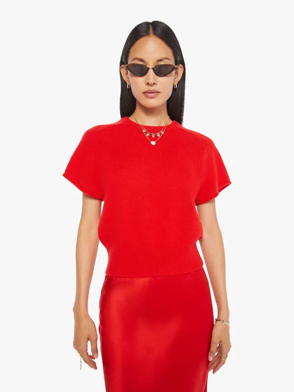 SABLYN Jones Sweater - Scarlet sold by MOTHER