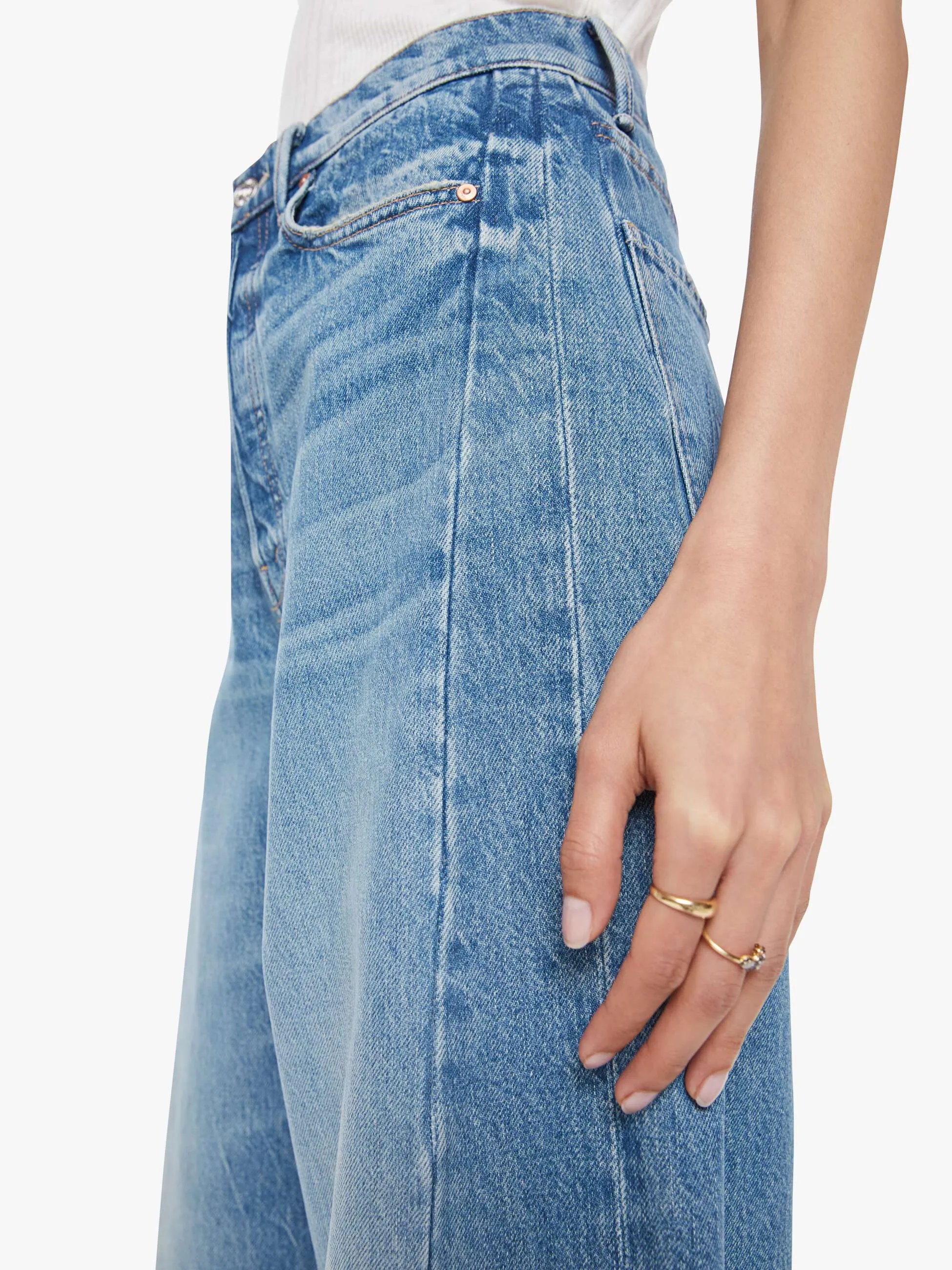 The Pipe Dream Button Sneak - Folk Star sold by MOTHER product image thumbnail 5