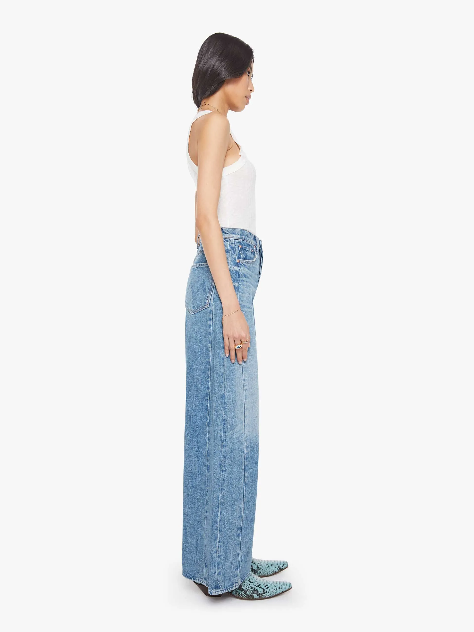 The Pipe Dream Button Sneak - Folk Star sold by MOTHER product image thumbnail 3