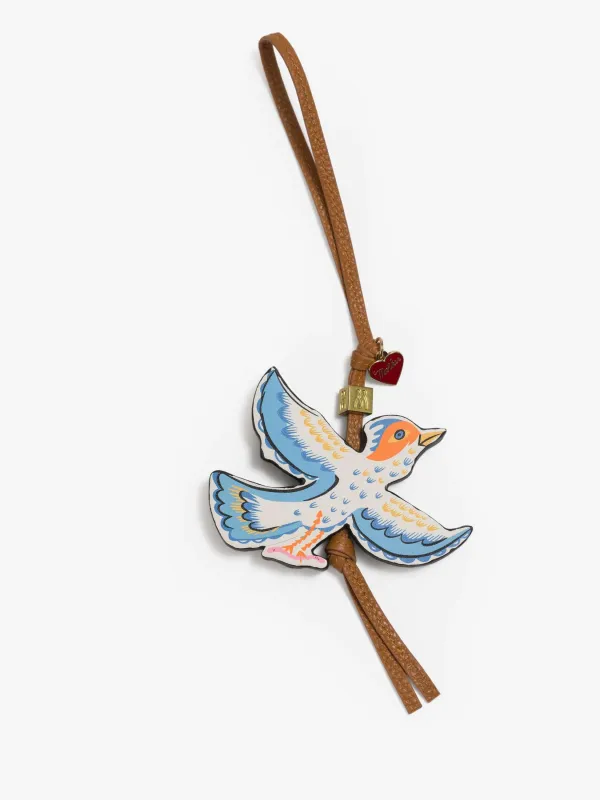 The Bag Charm - Pretty Bird sold by MOTHER