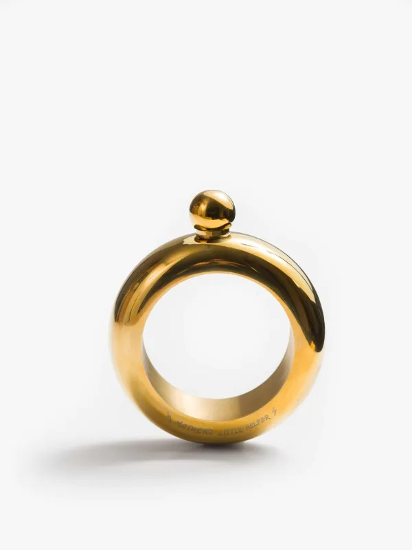 The Bangle Flask - MOTHER's Little Helper sold by MOTHER