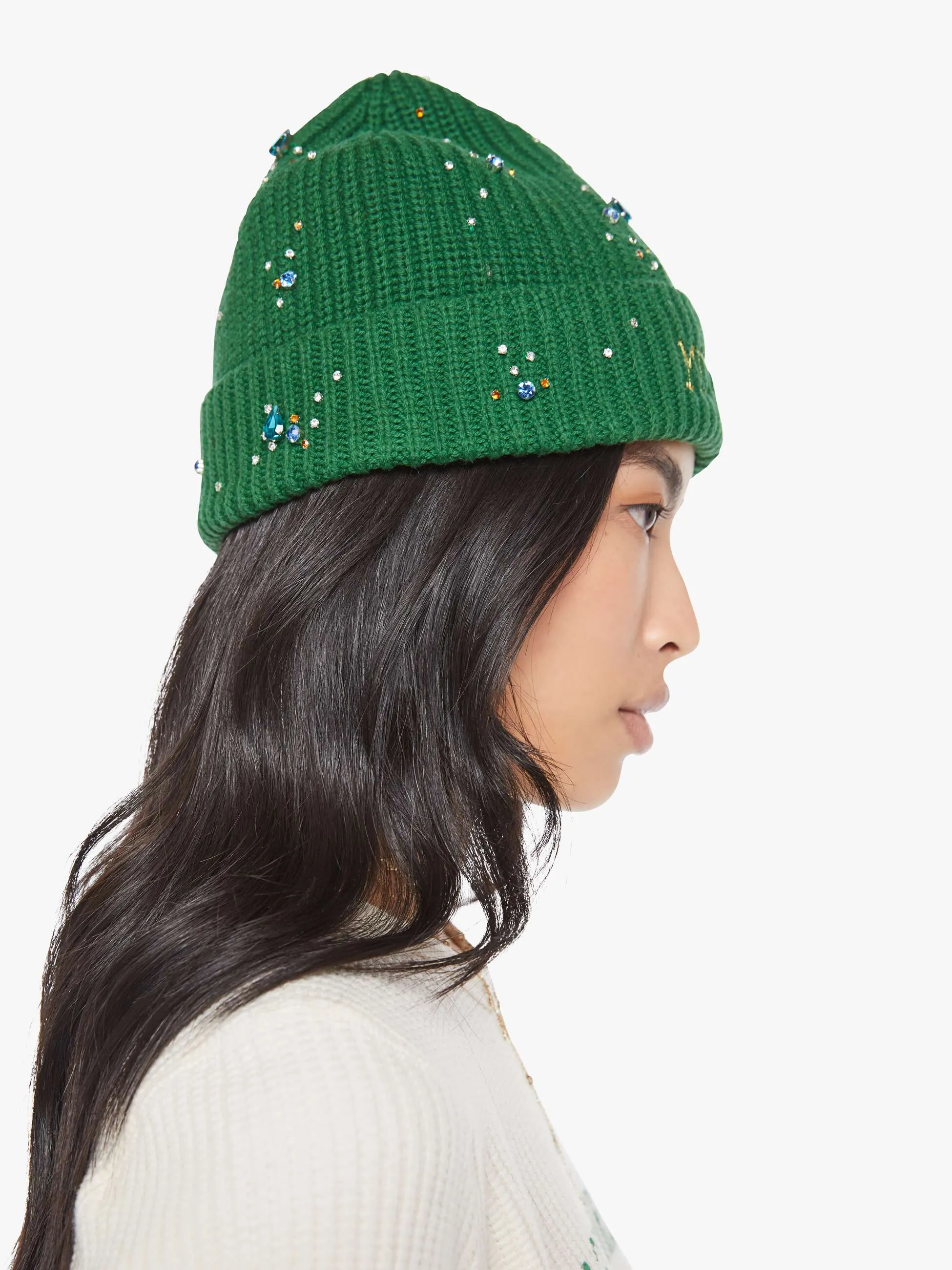 The Beanie - Green sold by MOTHER product image thumbnail 3