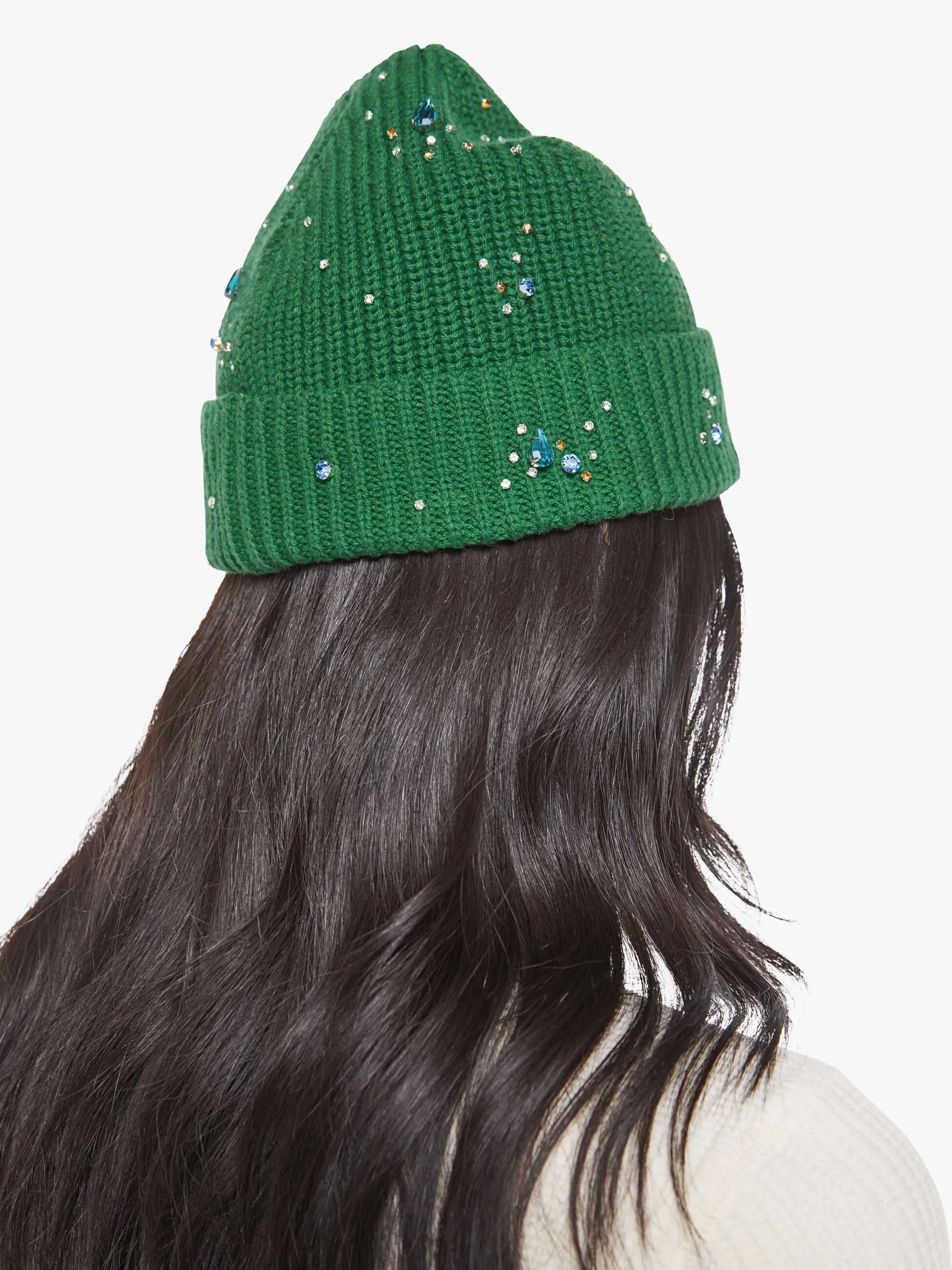 The Beanie - Green sold by MOTHER product image thumbnail 4