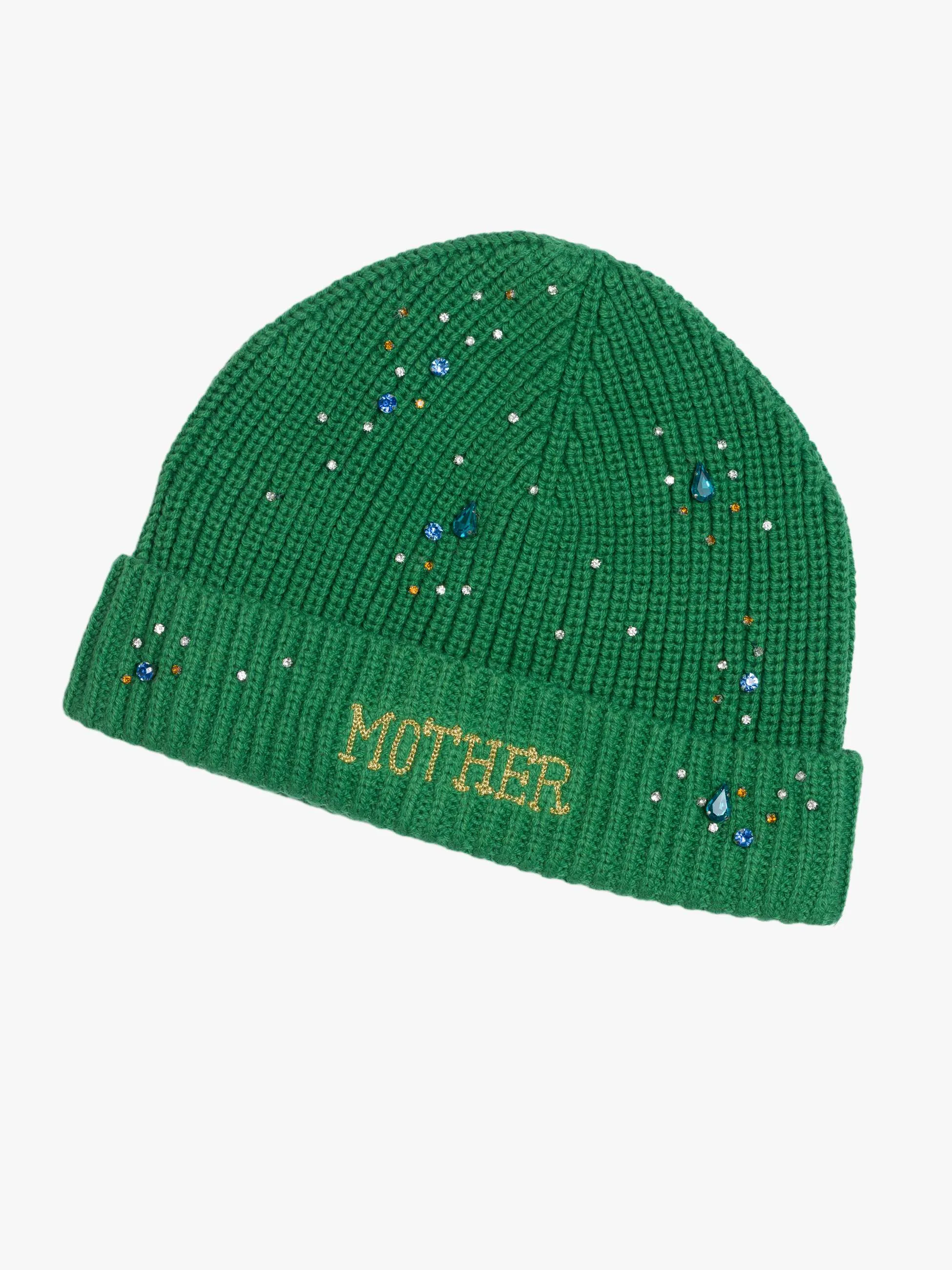The Beanie - Green sold by MOTHER product image thumbnail 2