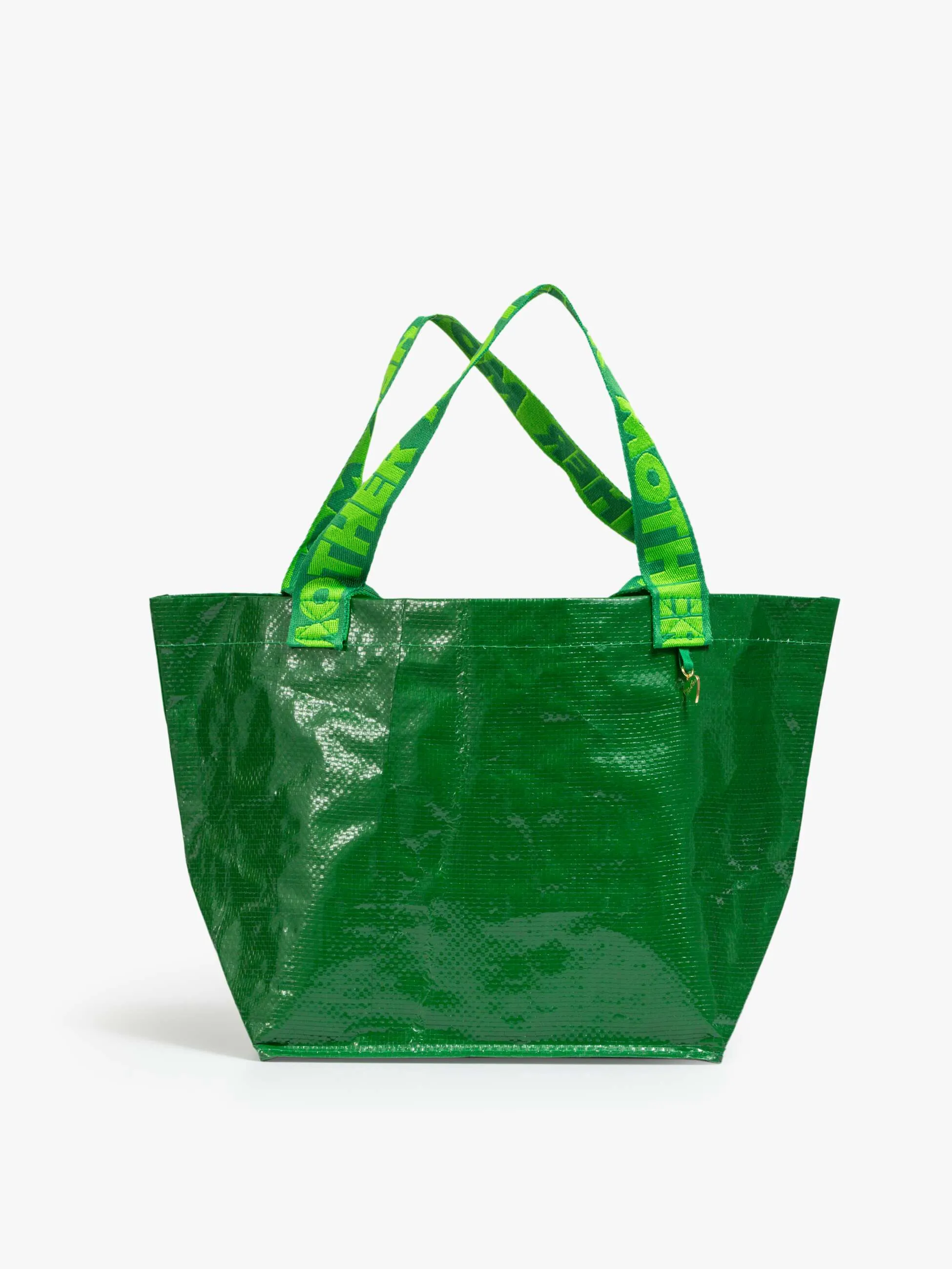 The Shopping Bag Duo - Kelly Green sold by MOTHER product image thumbnail 5