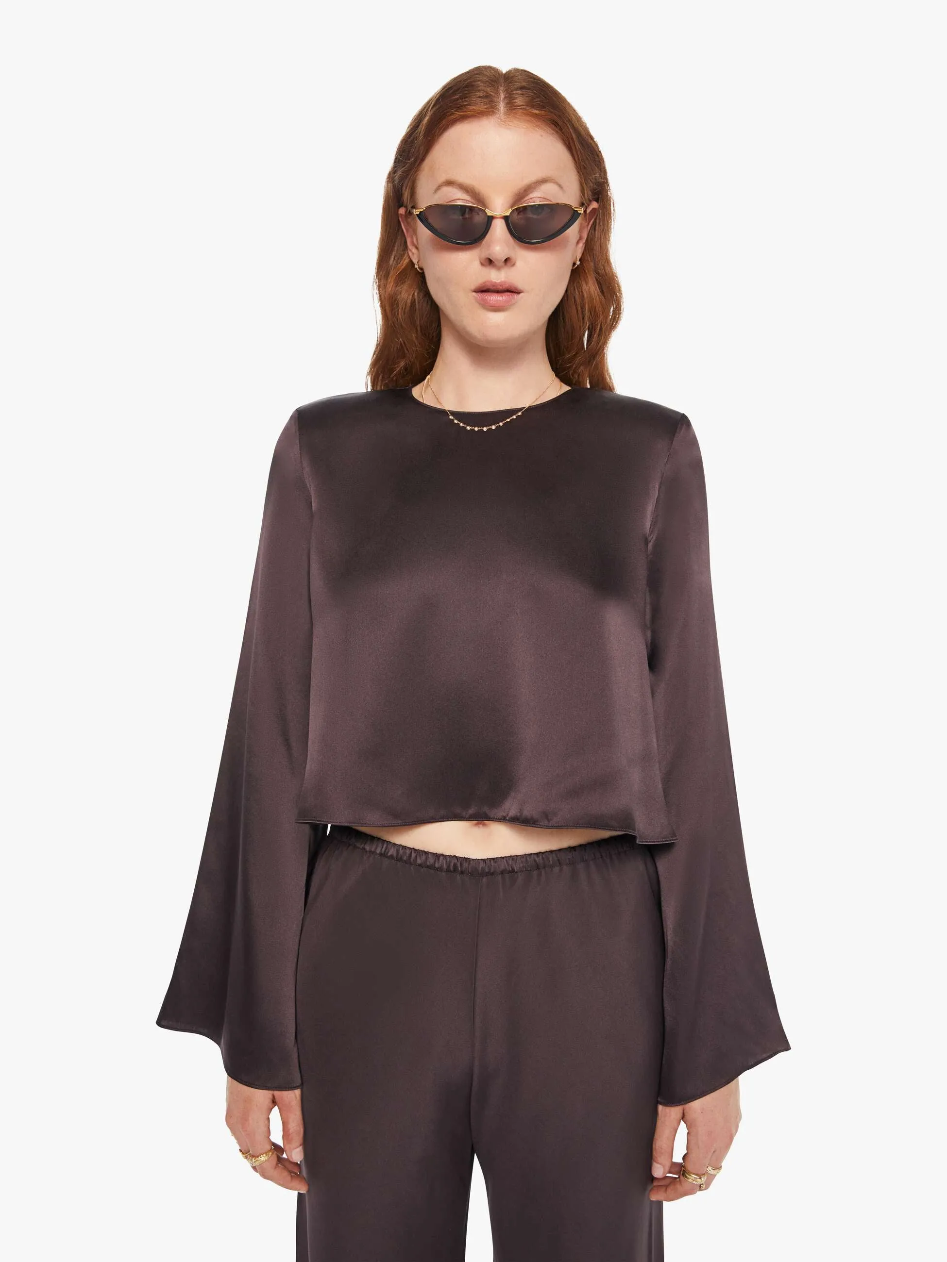 SABLYN Sonya Top - Oak Tree sold by MOTHER product image thumbnail 2