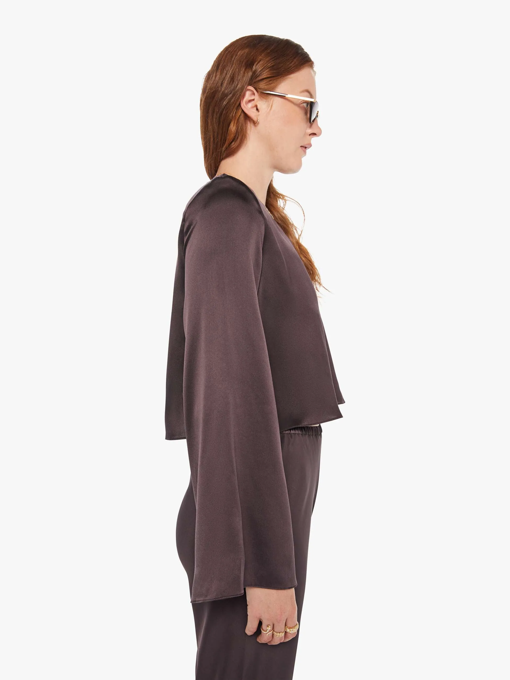 SABLYN Sonya Top - Oak Tree sold by MOTHER product image thumbnail 3