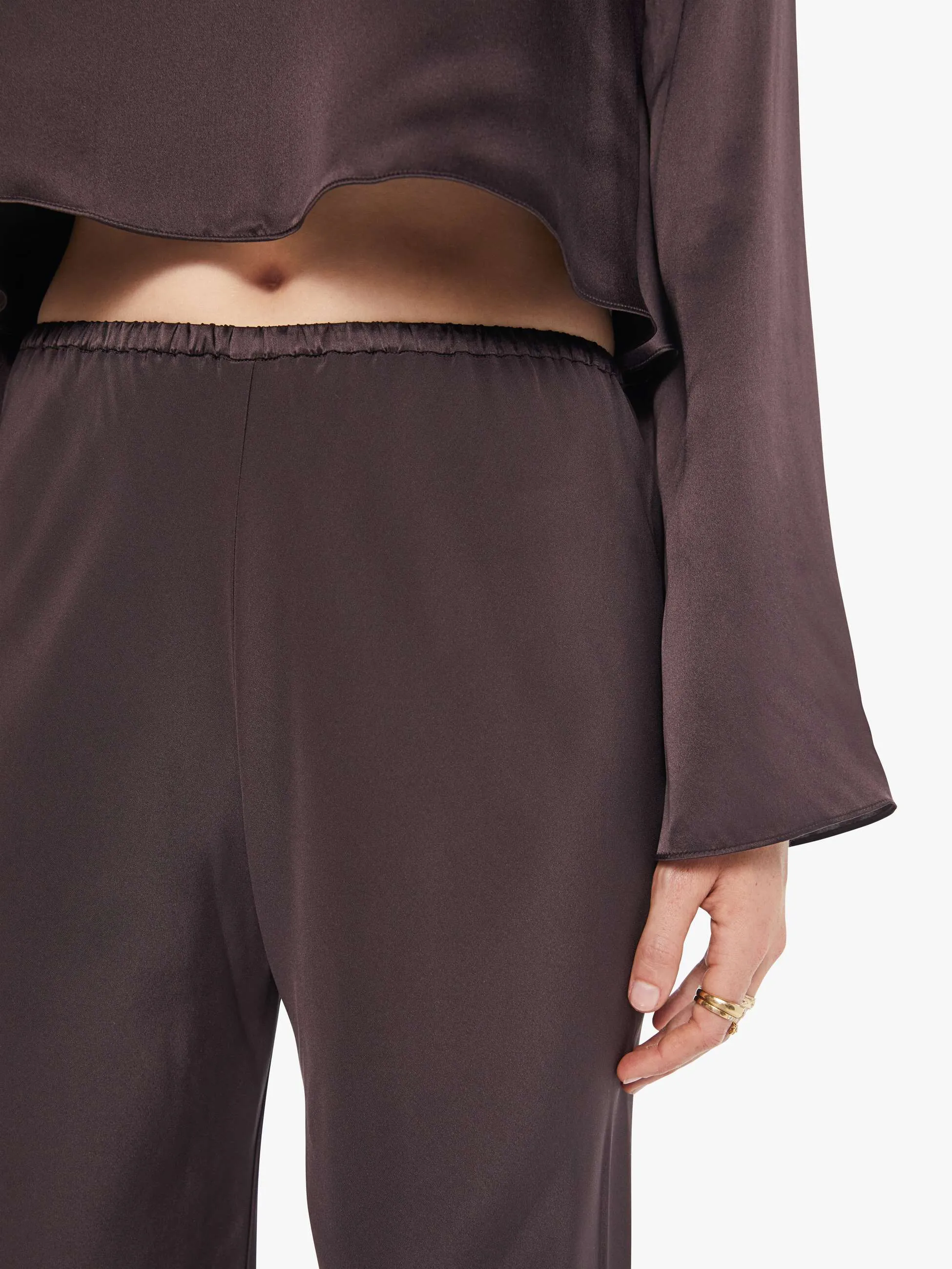 SABLYN Naomi Pant - Oak Tree sold by MOTHER product image thumbnail 5