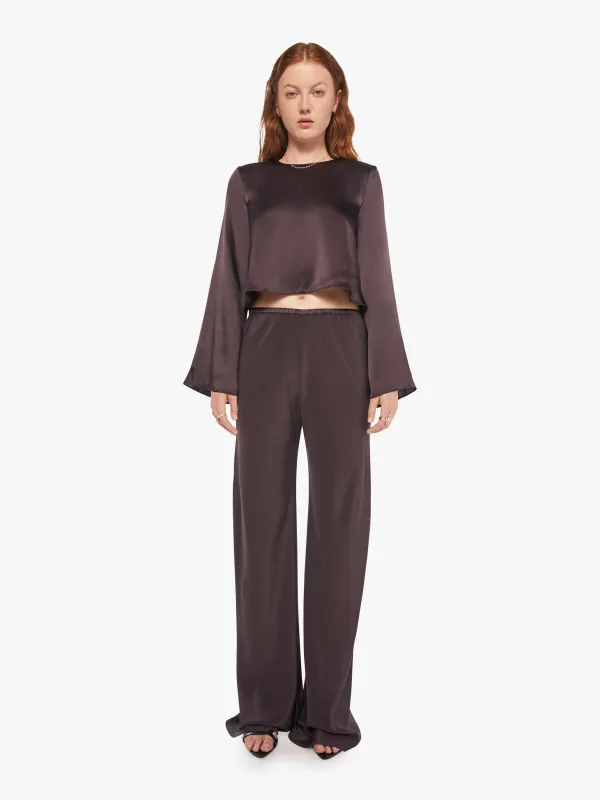 SABLYN Naomi Pant - Oak Tree sold by MOTHER