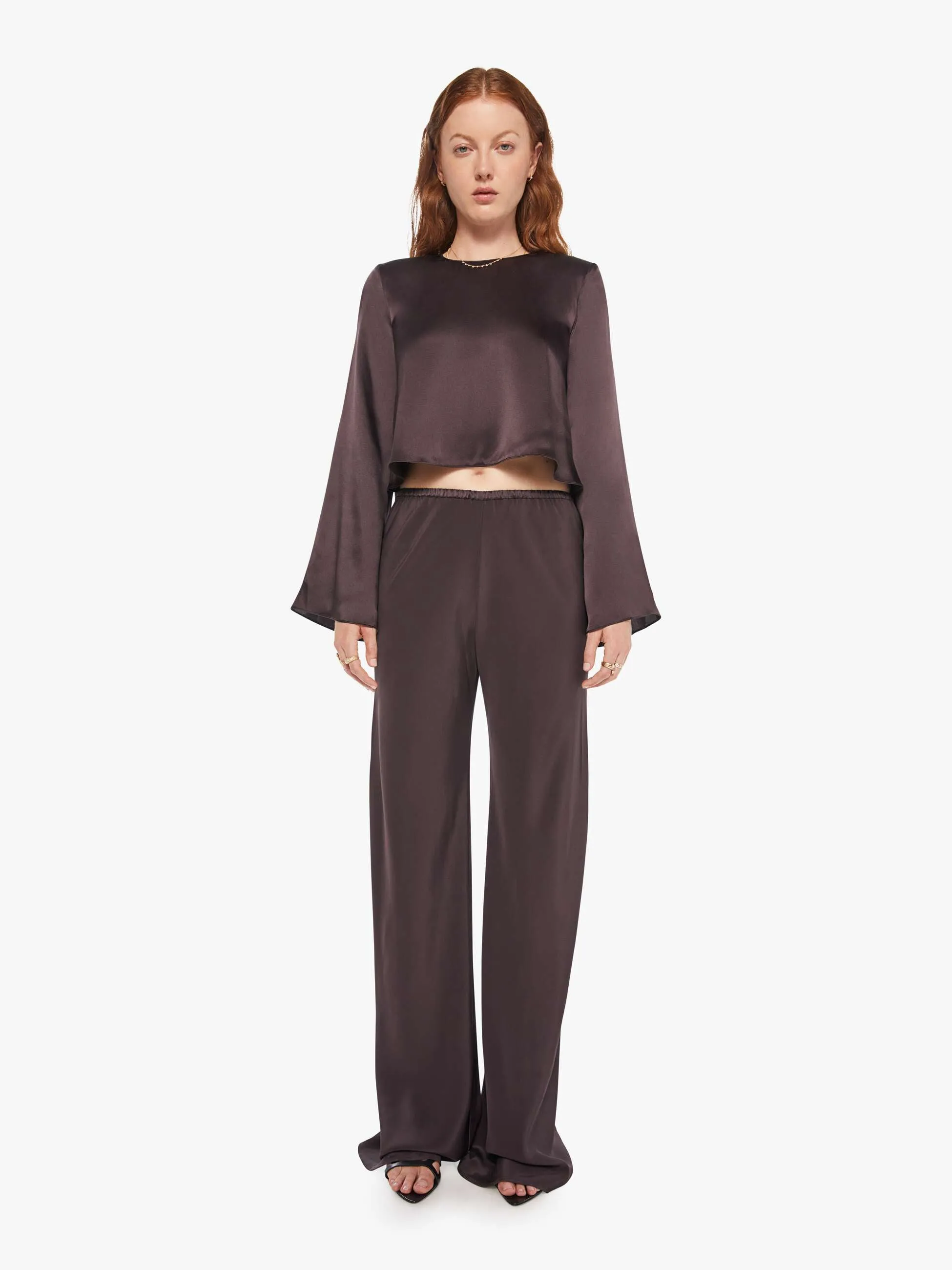 SABLYN Naomi Pant - Oak Tree sold by MOTHER product image thumbnail 2