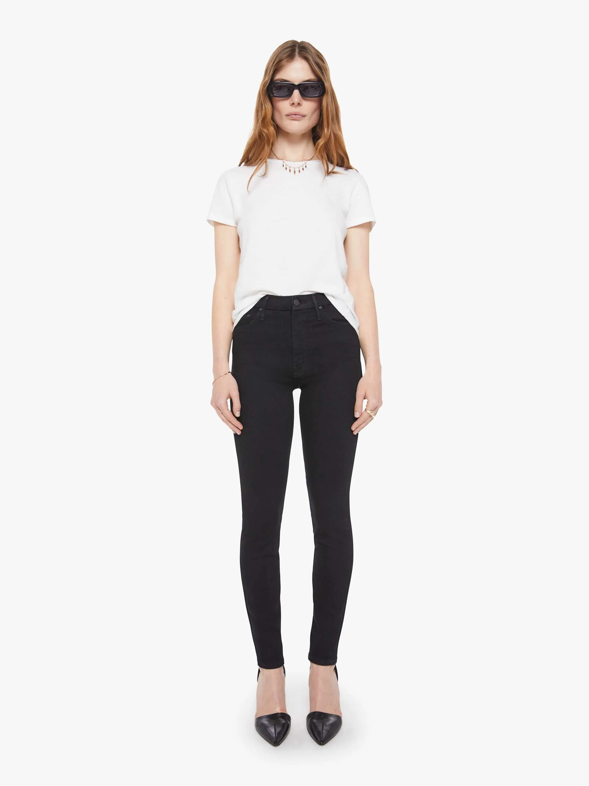 High Waisted Looker - Nighty Night sold by MOTHER product image thumbnail 2